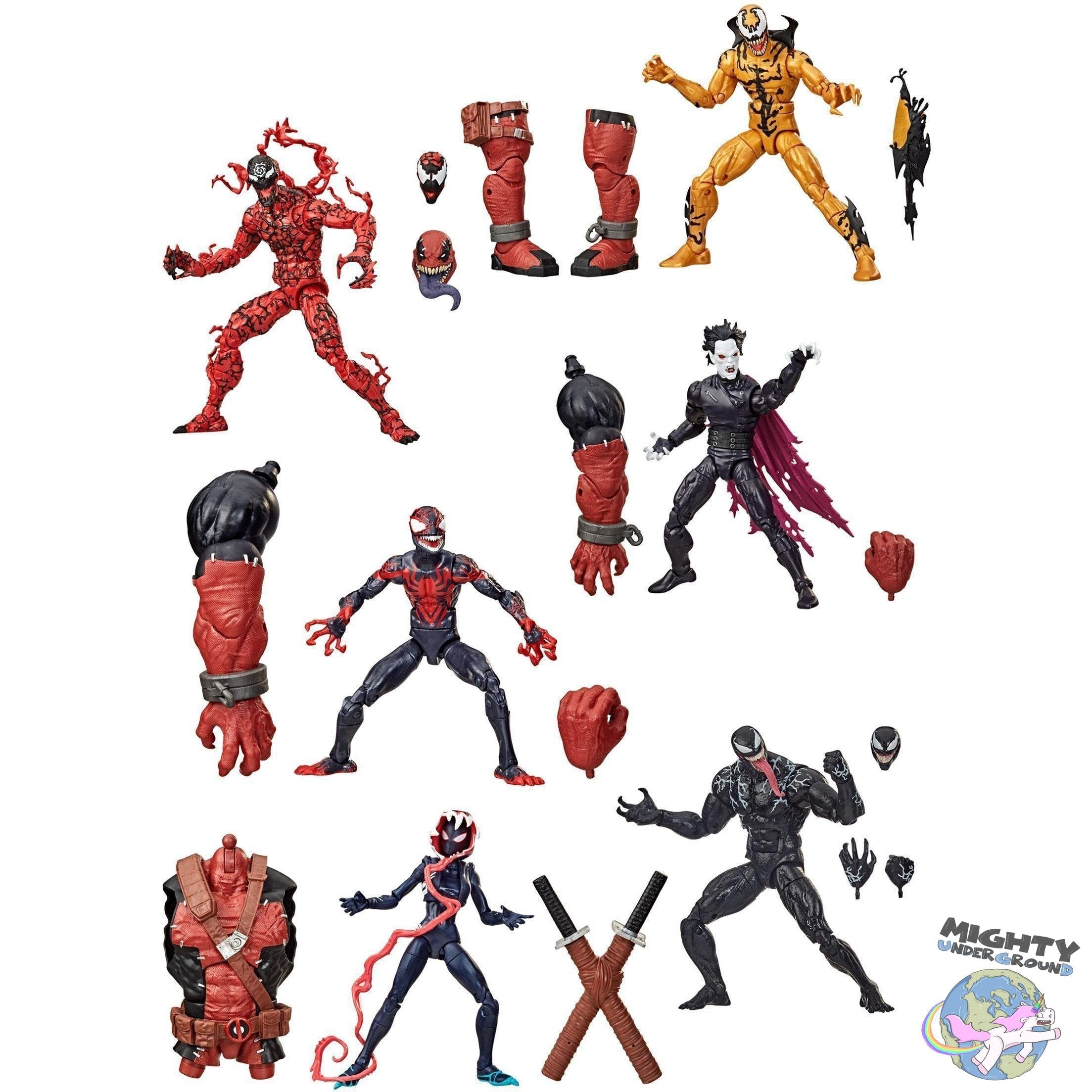 Marvel Legends: Venom 2020 (Venompool Wave)-Actionfiguren-Hasbro-Mighty Underground