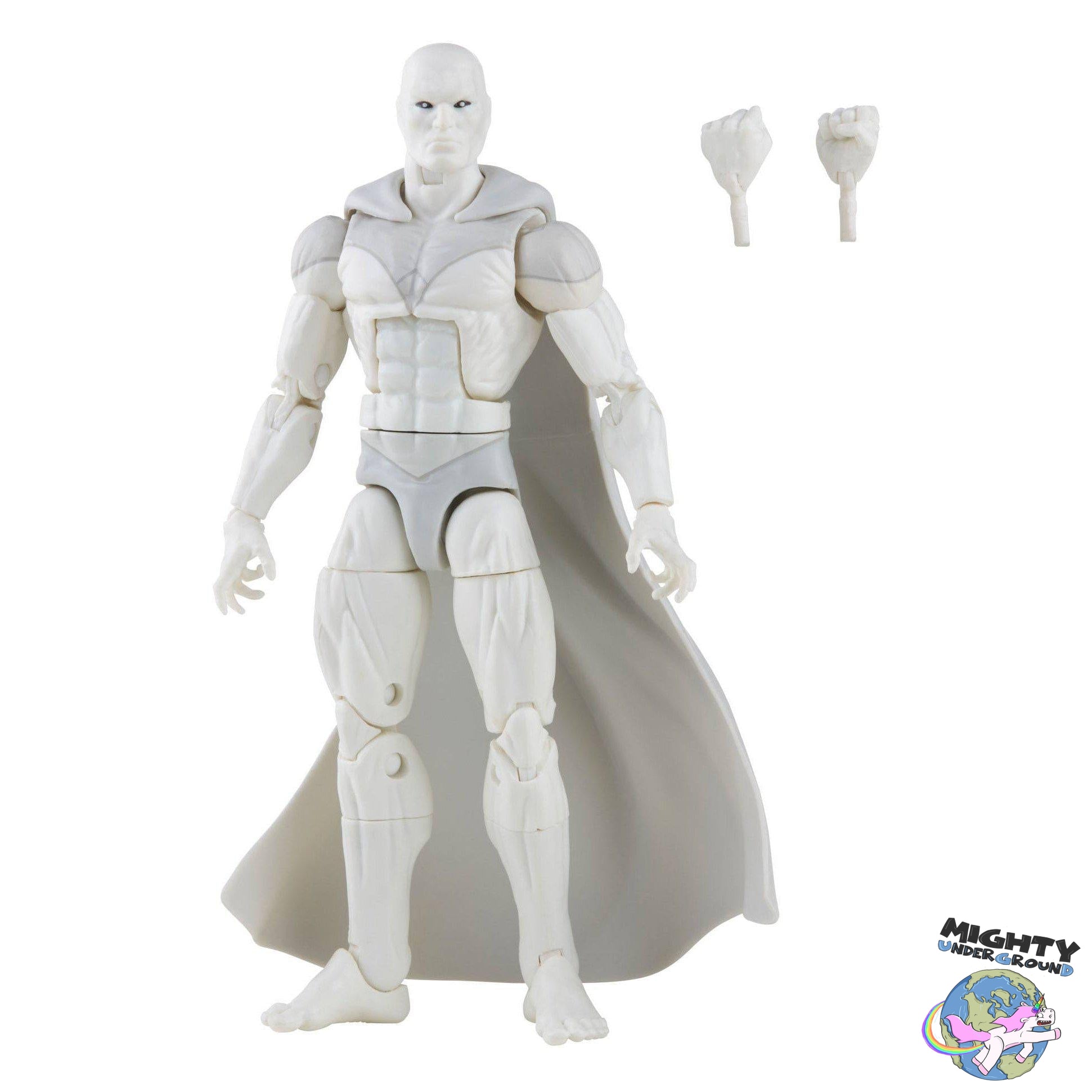 Marvel Legends: Vision (West Coast Avengers, Retro Collection)-Actionfiguren-Hasbro-Mighty Underground