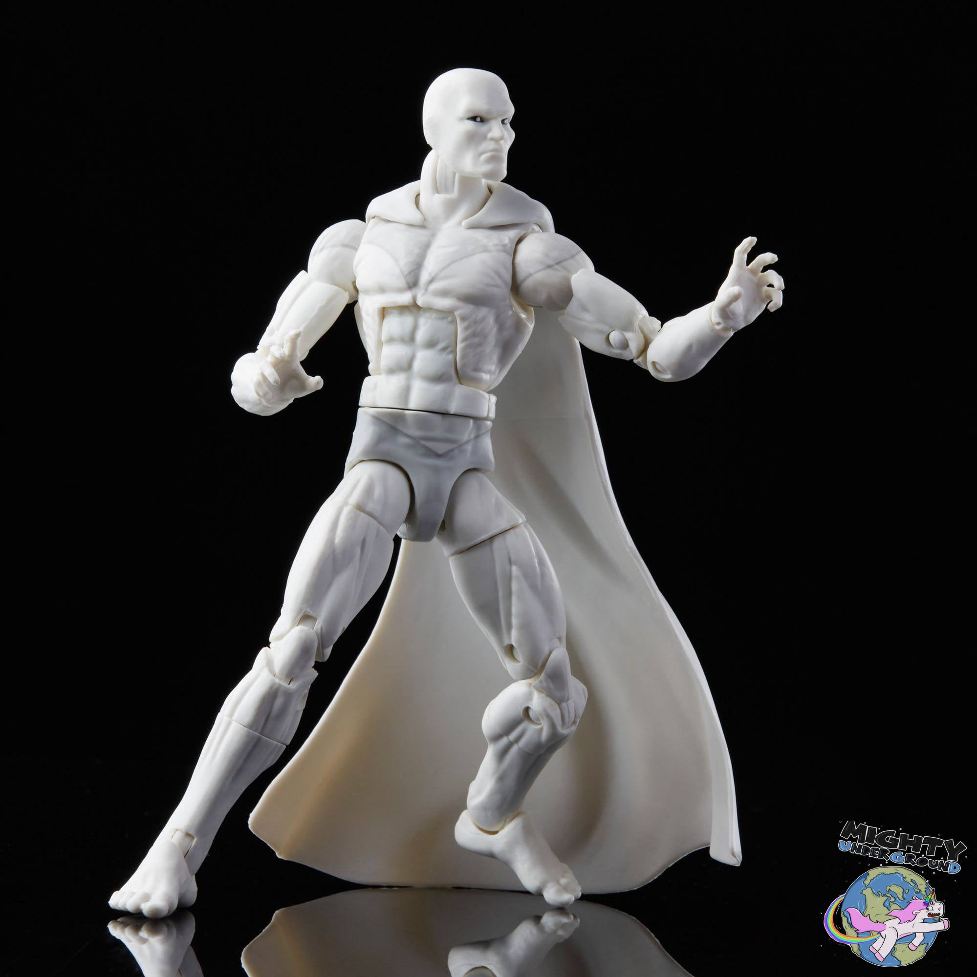 Marvel Legends: Vision (West Coast Avengers, Retro Collection)-Actionfiguren-Hasbro-Mighty Underground