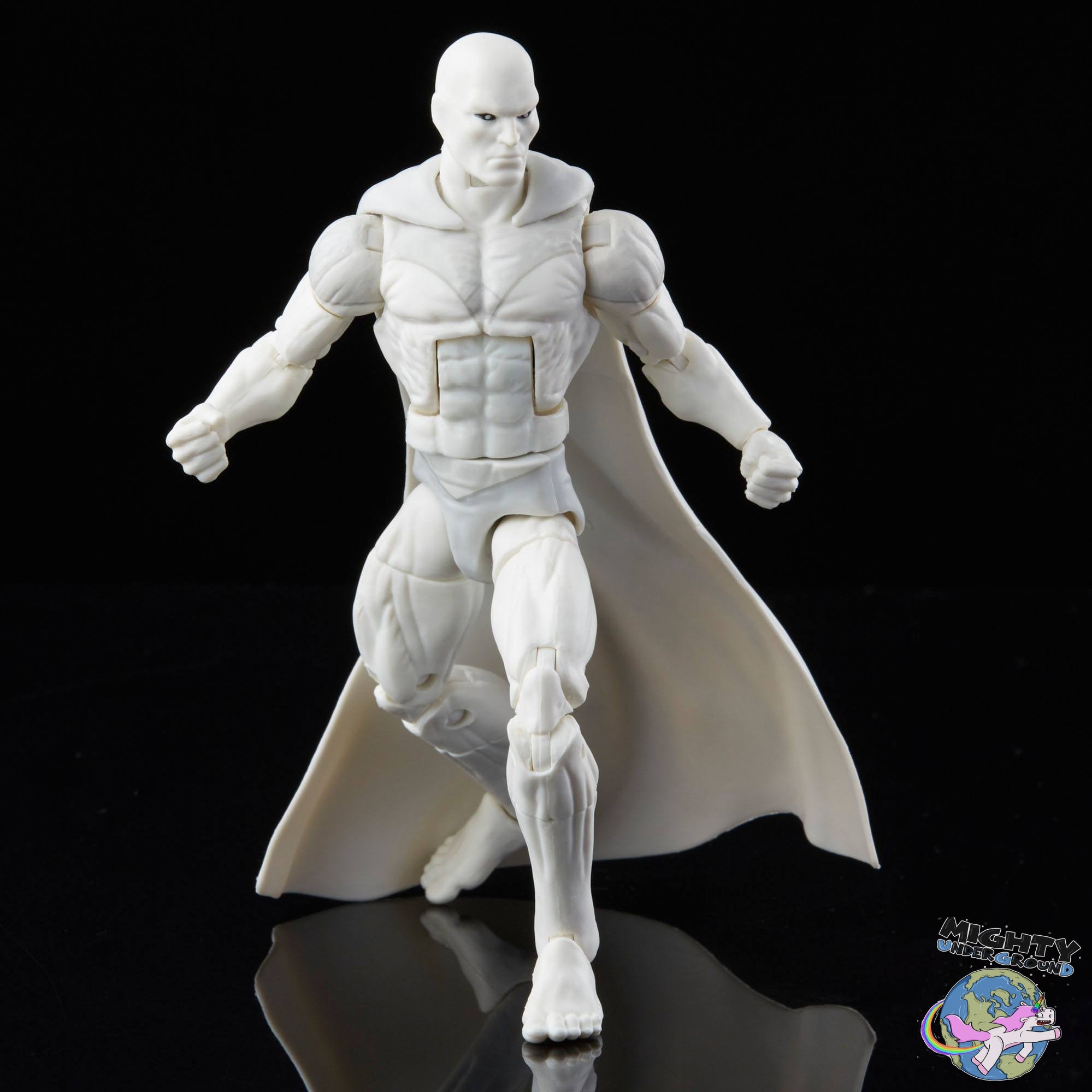 Marvel Legends: Vision (West Coast Avengers, Retro Collection)-Actionfiguren-Hasbro-Mighty Underground