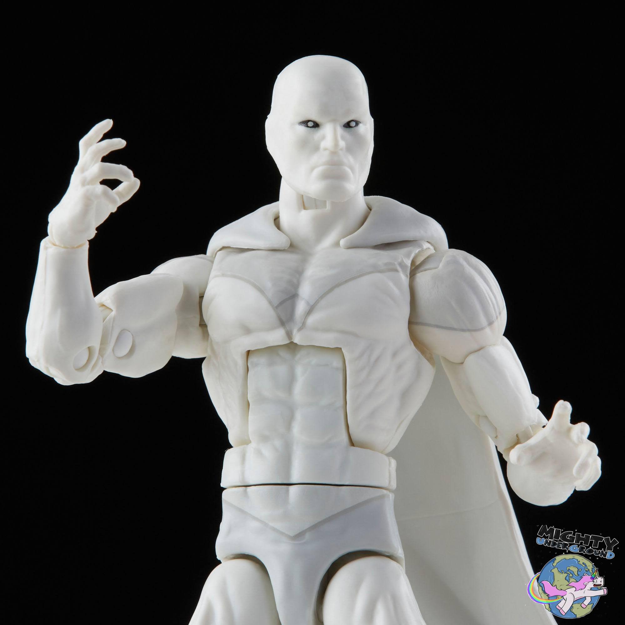 Marvel Legends: Vision (West Coast Avengers, Retro Collection)-Actionfiguren-Hasbro-Mighty Underground