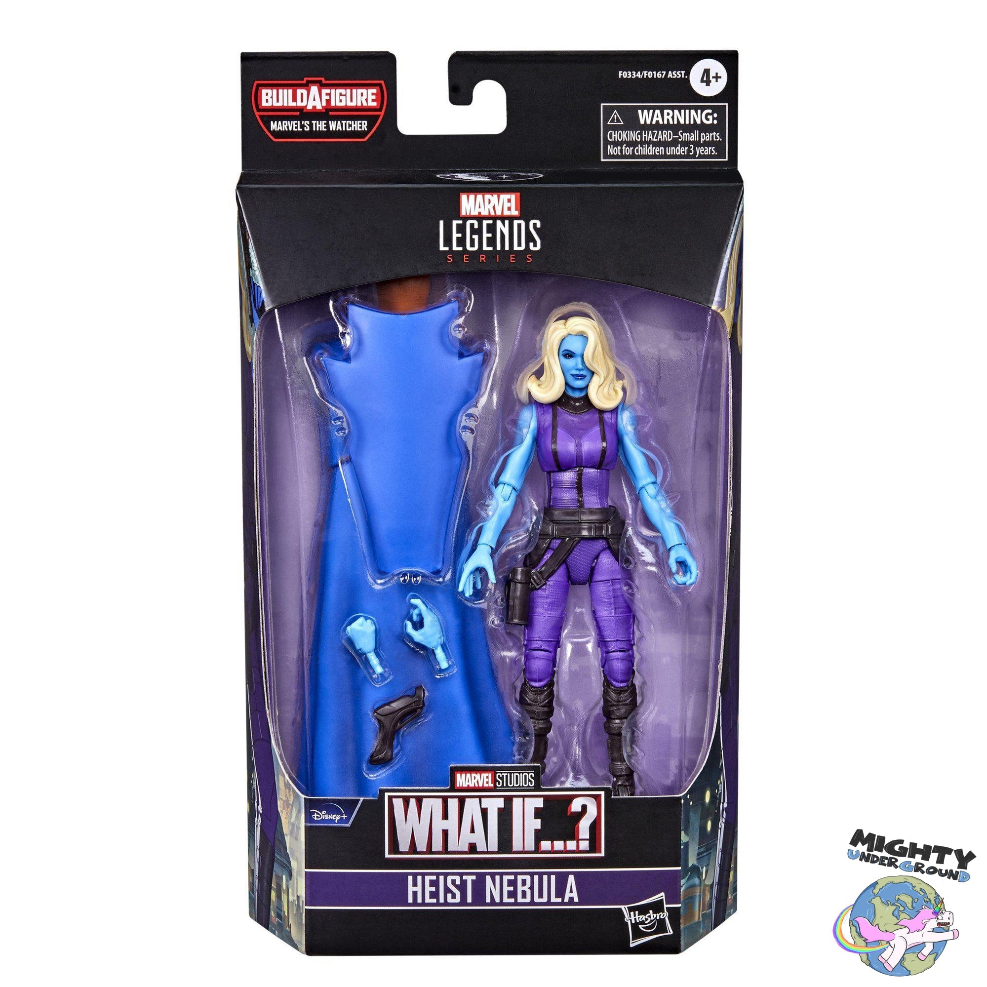 COMPLETE Marvel sale Legends What If Watcher BAF