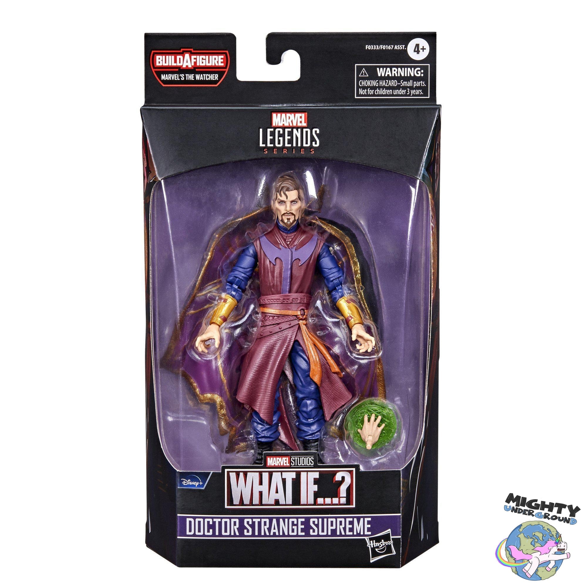 Marvel Legends: What if...? (The Watcher) Wave-Actionfiguren-Hasbro-Mighty Underground