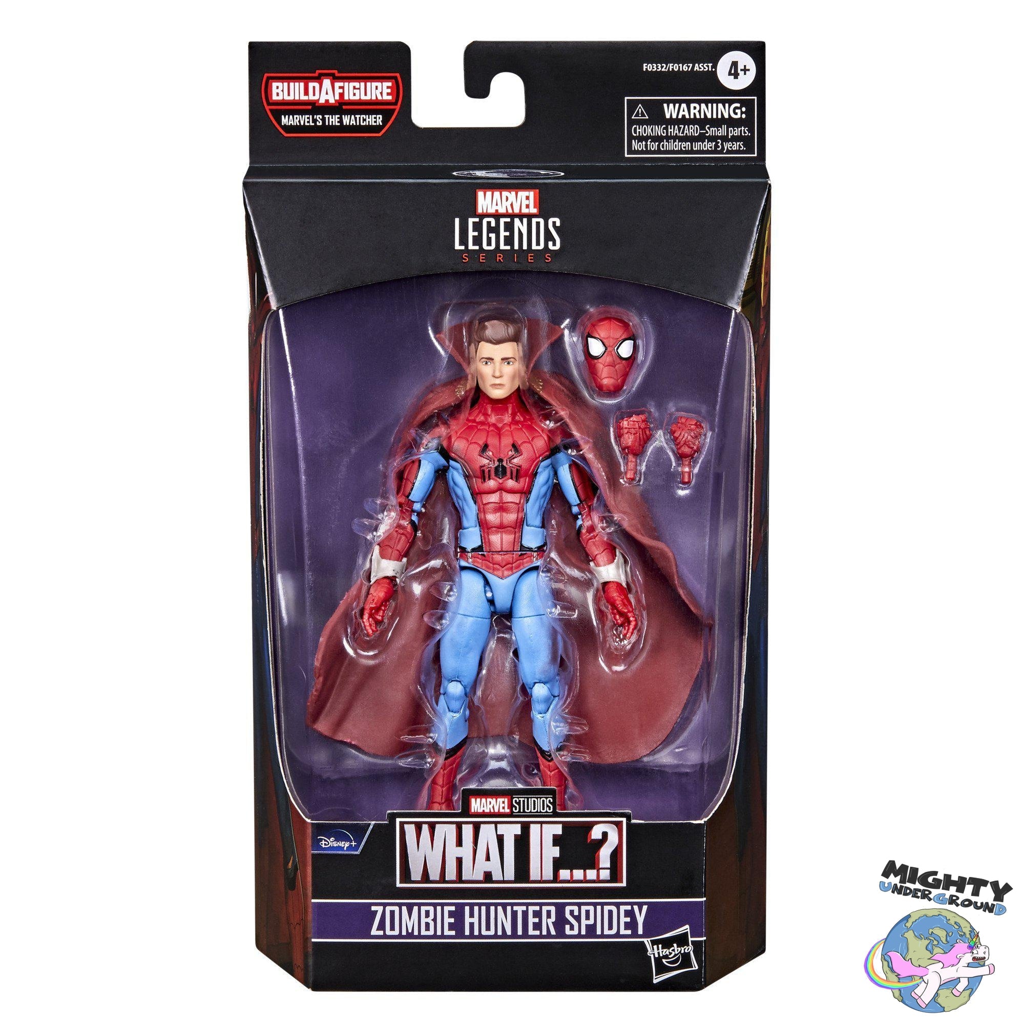 Marvel Legends: What if...? (The Watcher) Wave-Actionfiguren-Hasbro-Mighty Underground