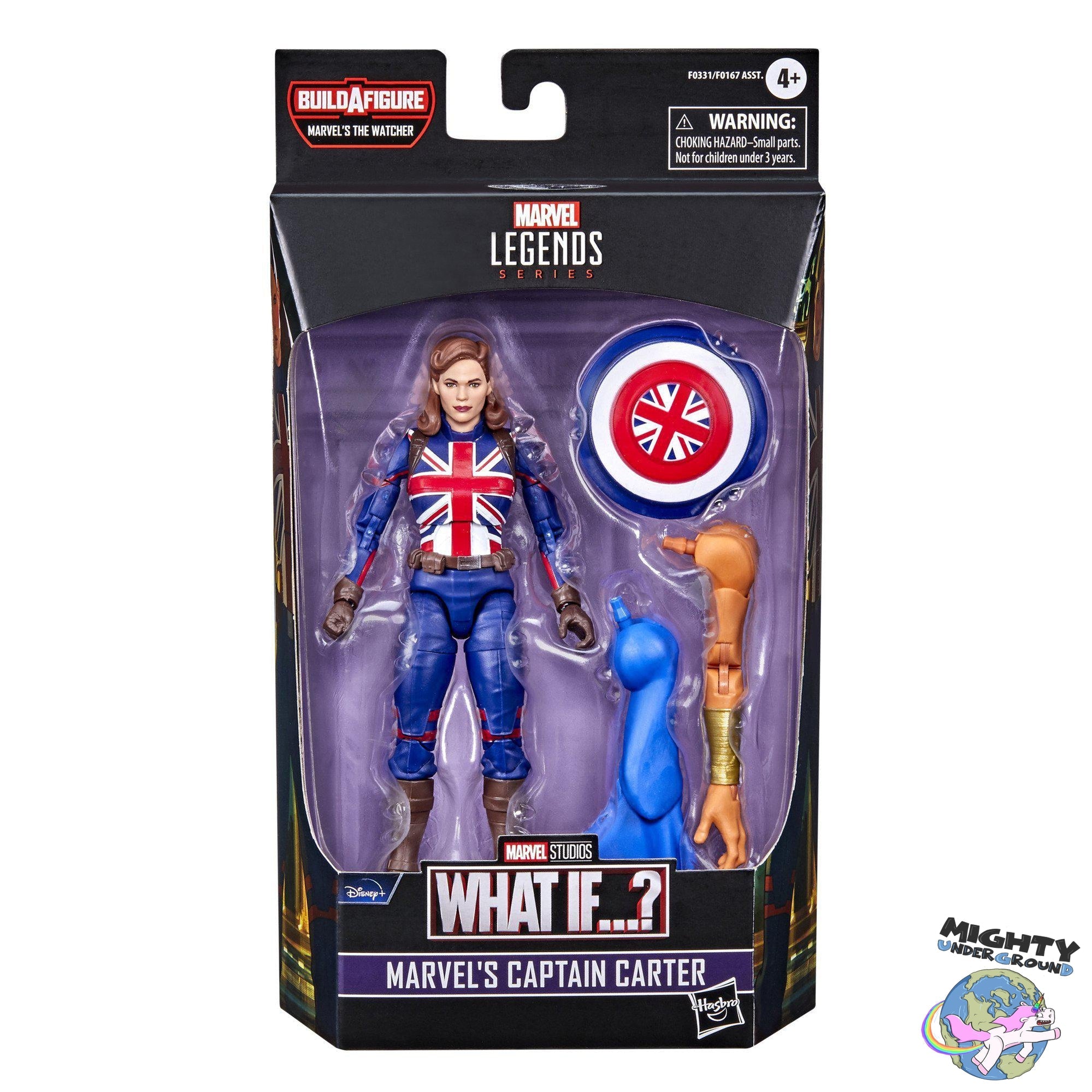 COMPLETE Marvel Legends shops What If Watcher BAF