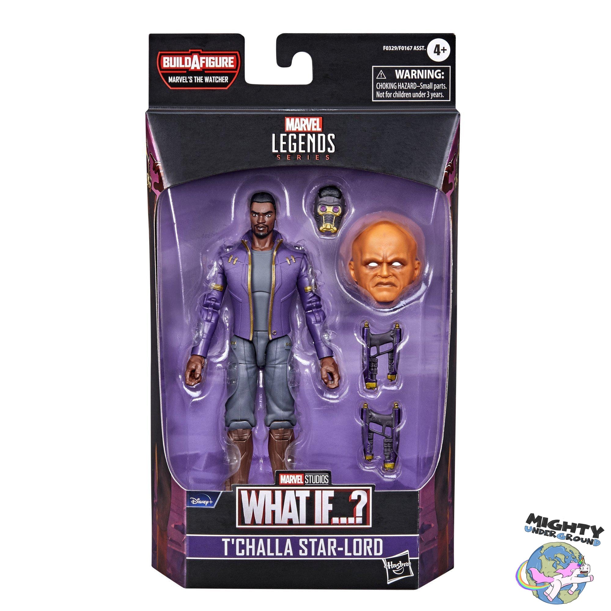 Marvel Legends: What if...? (The Watcher) Wave-Actionfiguren-Hasbro-Mighty Underground