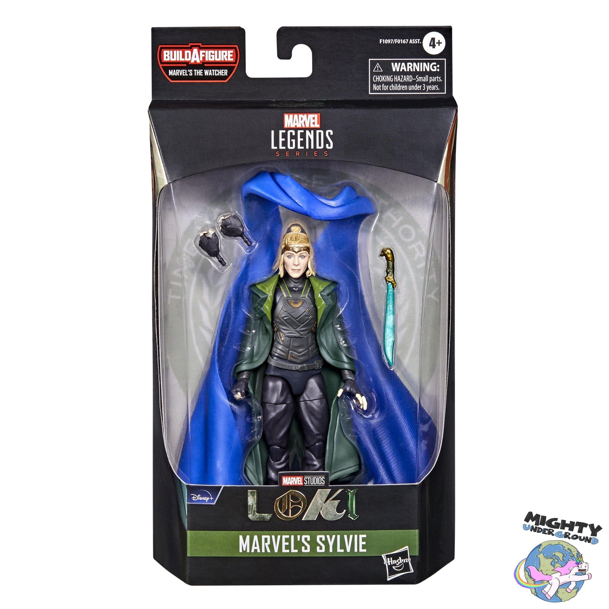 Marvel Legends: What if? (The Watcher) Wave