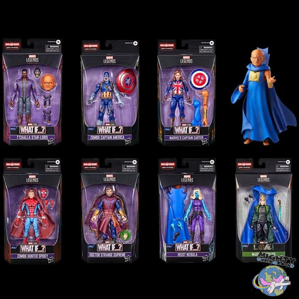 Marvel Legends: What if...? (The Watcher) Wave-Actionfiguren-Hasbro-Mighty Underground