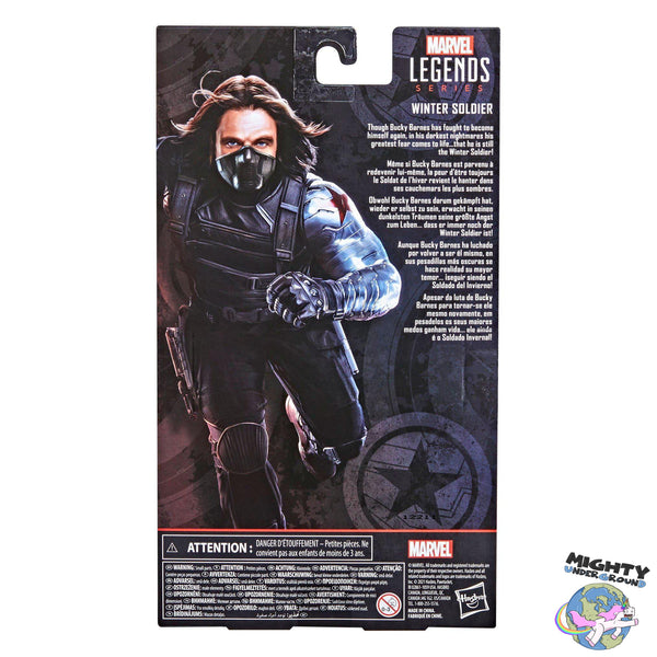 Marvel Legends: Winter Soldier (Flashback, The Falcon and the Winter Soldier)-Actionfiguren-Hasbro-Mighty Underground
