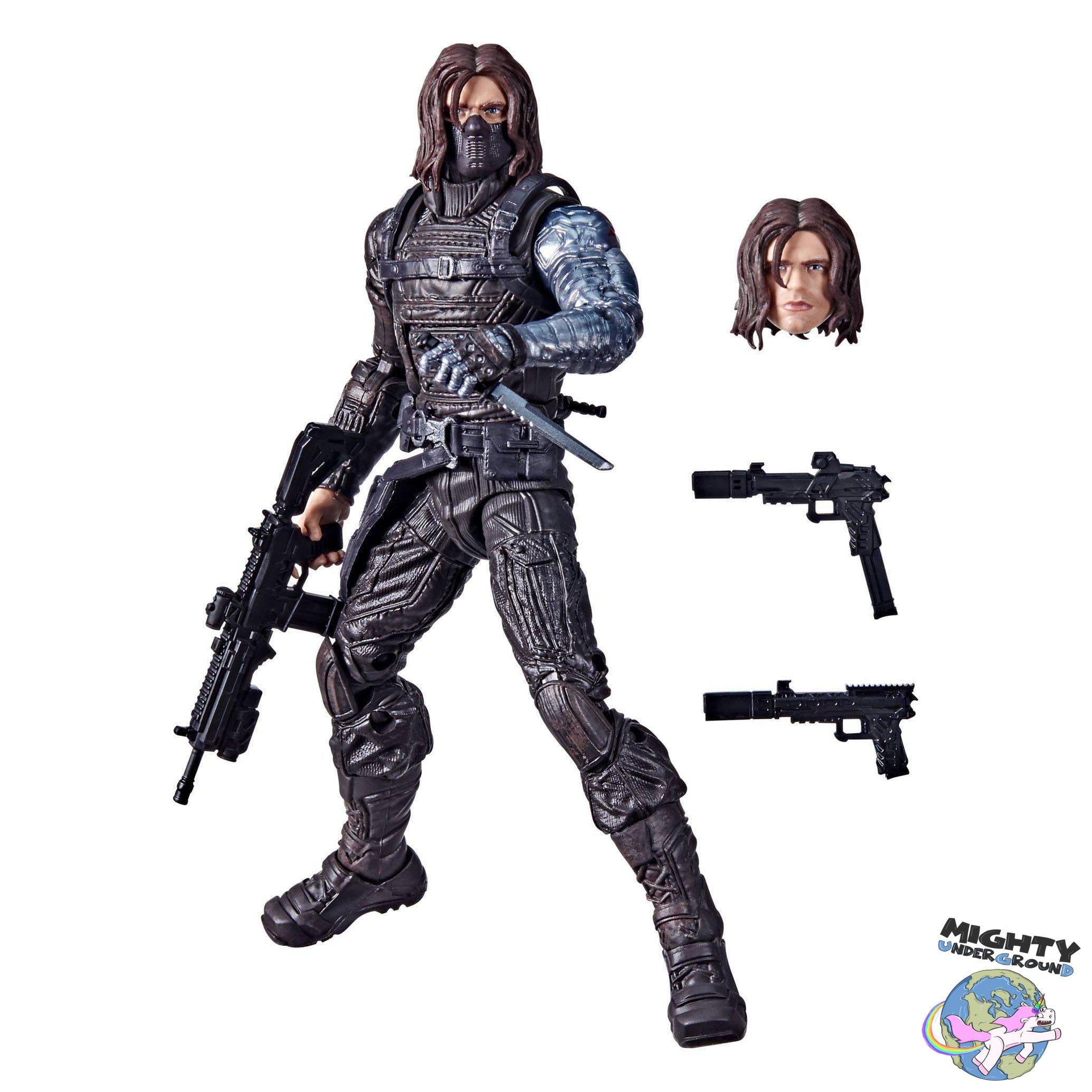 Marvel Legends: Winter Soldier (Flashback, The Falcon and the Winter Soldier)-Actionfiguren-Hasbro-Mighty Underground