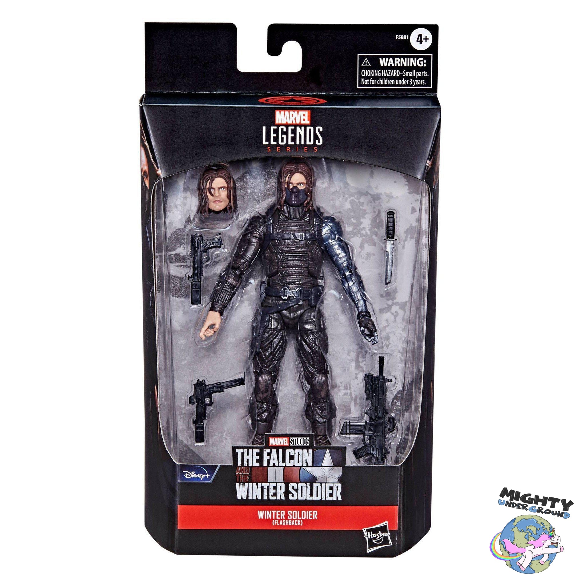 Marvel Legends: Winter Soldier (Flashback, The Falcon and the Winter Soldier)-Actionfiguren-Hasbro-Mighty Underground