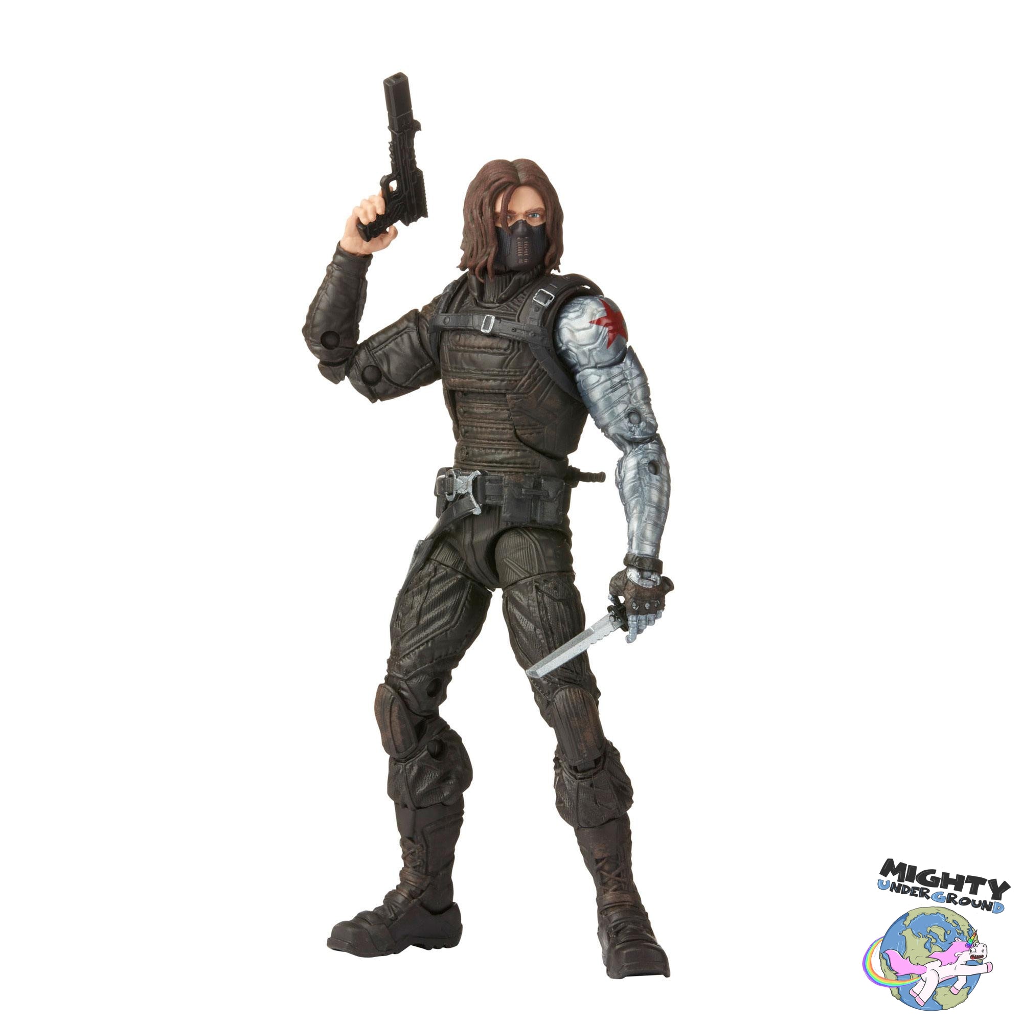 Marvel Legends: Winter Soldier (Flashback, The Falcon and the Winter Soldier)-Actionfiguren-Hasbro-Mighty Underground