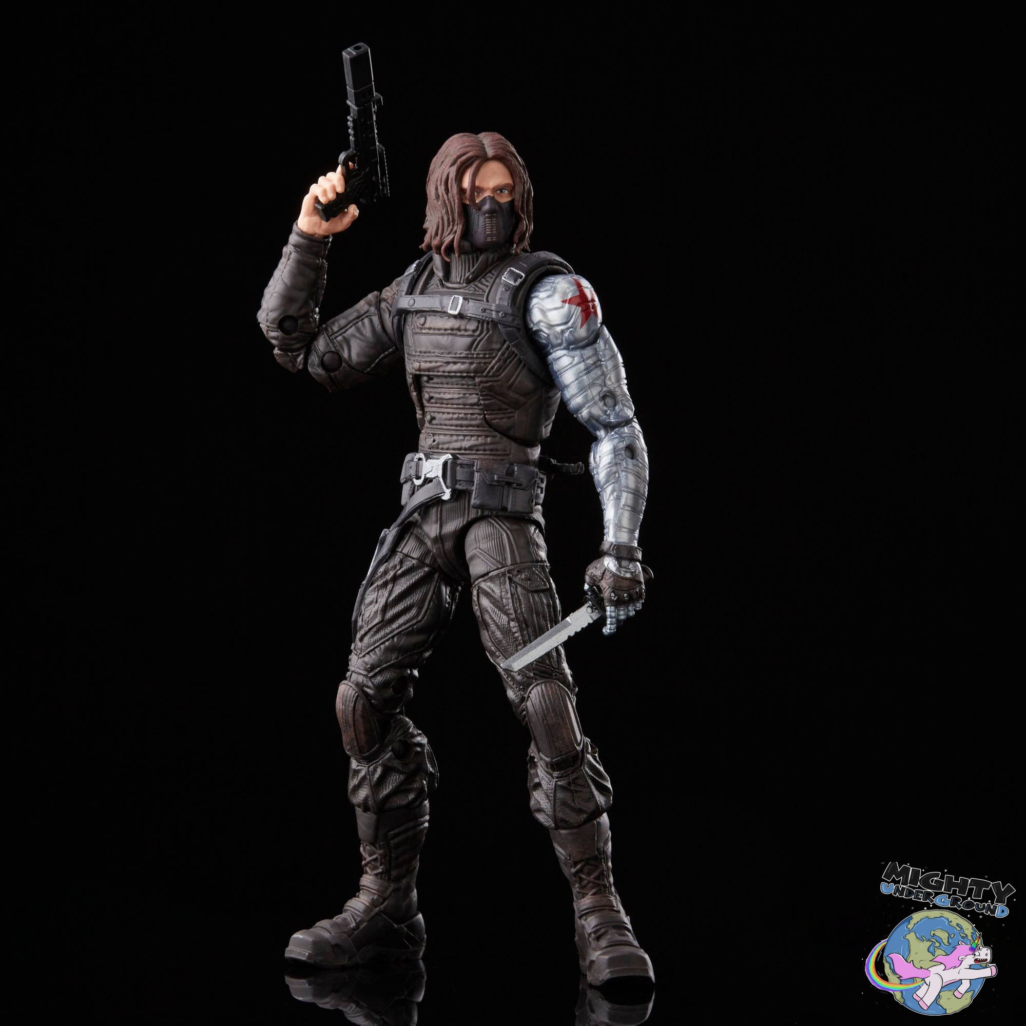 Marvel Legends: Winter Soldier (Flashback, The Falcon and the Winter Soldier)-Actionfiguren-Hasbro-Mighty Underground