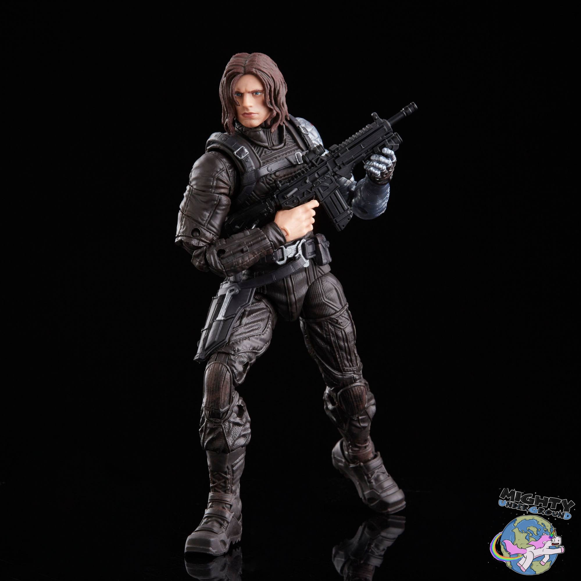 Marvel Legends: Winter Soldier (Flashback, The Falcon and the Winter Soldier)-Actionfiguren-Hasbro-Mighty Underground