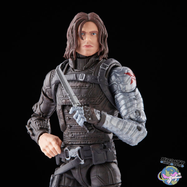 Marvel Legends: Winter Soldier (Flashback, The Falcon and the Winter Soldier)-Actionfiguren-Hasbro-Mighty Underground