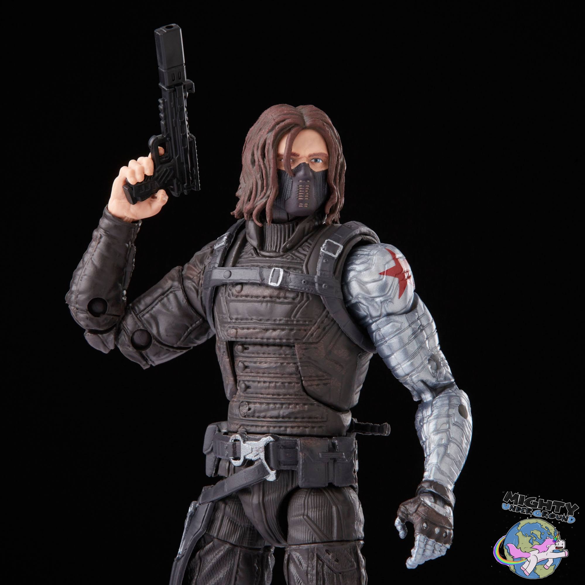 Marvel Legends: Winter Soldier (Flashback, The Falcon and the Winter Soldier)-Actionfiguren-Hasbro-Mighty Underground