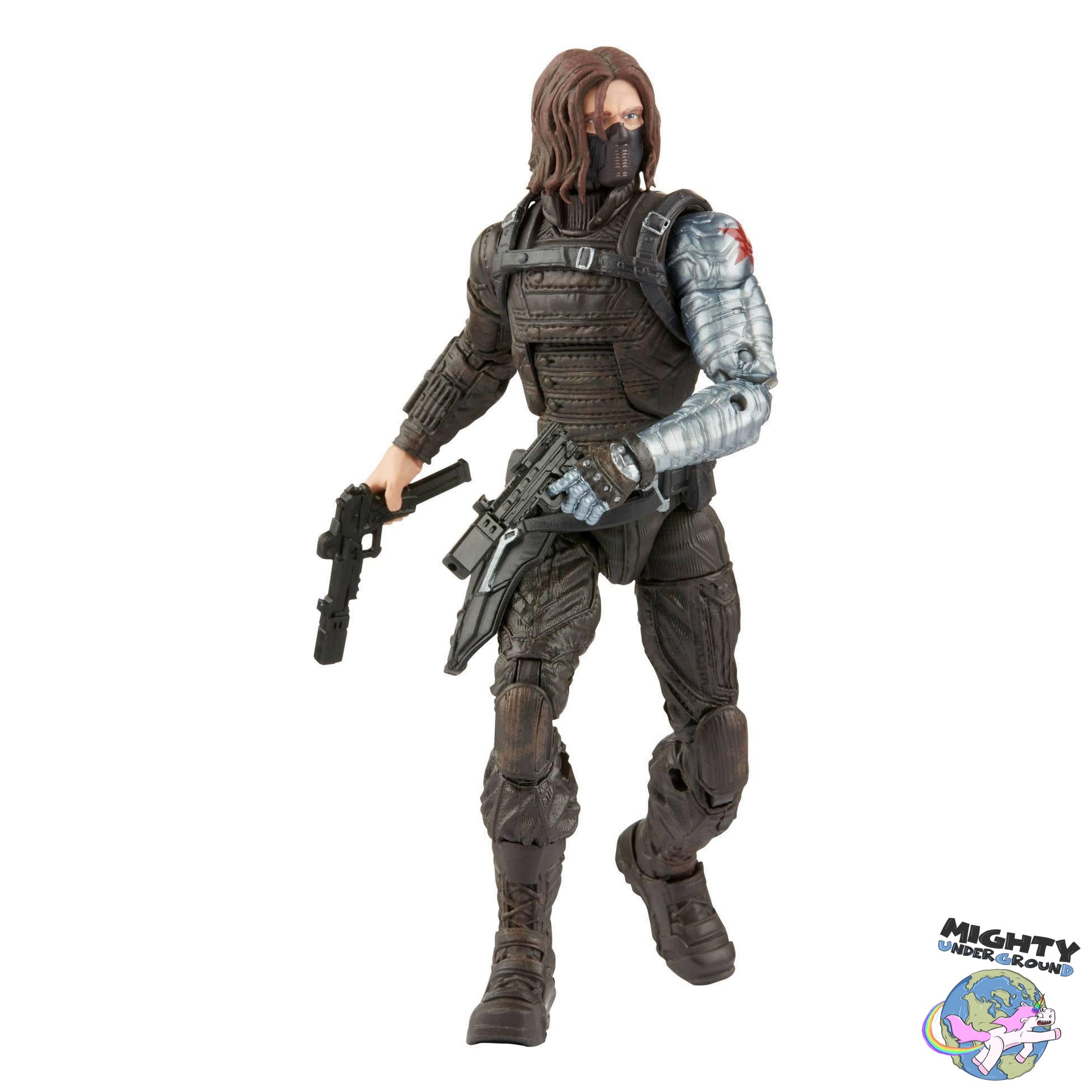 Marvel Legends: Winter Soldier (Flashback, The Falcon and the Winter Soldier)-Actionfiguren-Hasbro-Mighty Underground