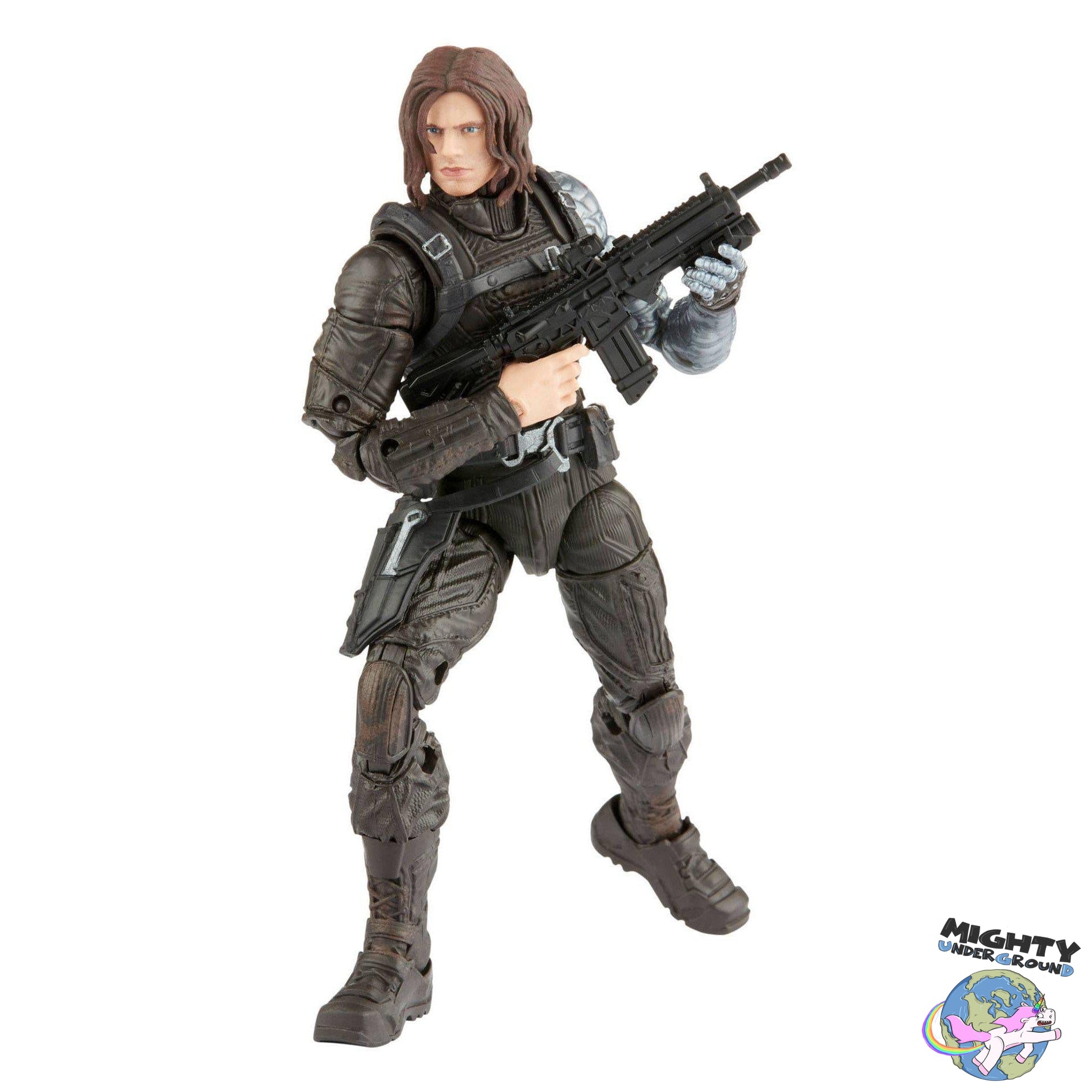 Marvel Legends: Winter Soldier (Flashback, The Falcon and the Winter Soldier)-Actionfiguren-Hasbro-Mighty Underground