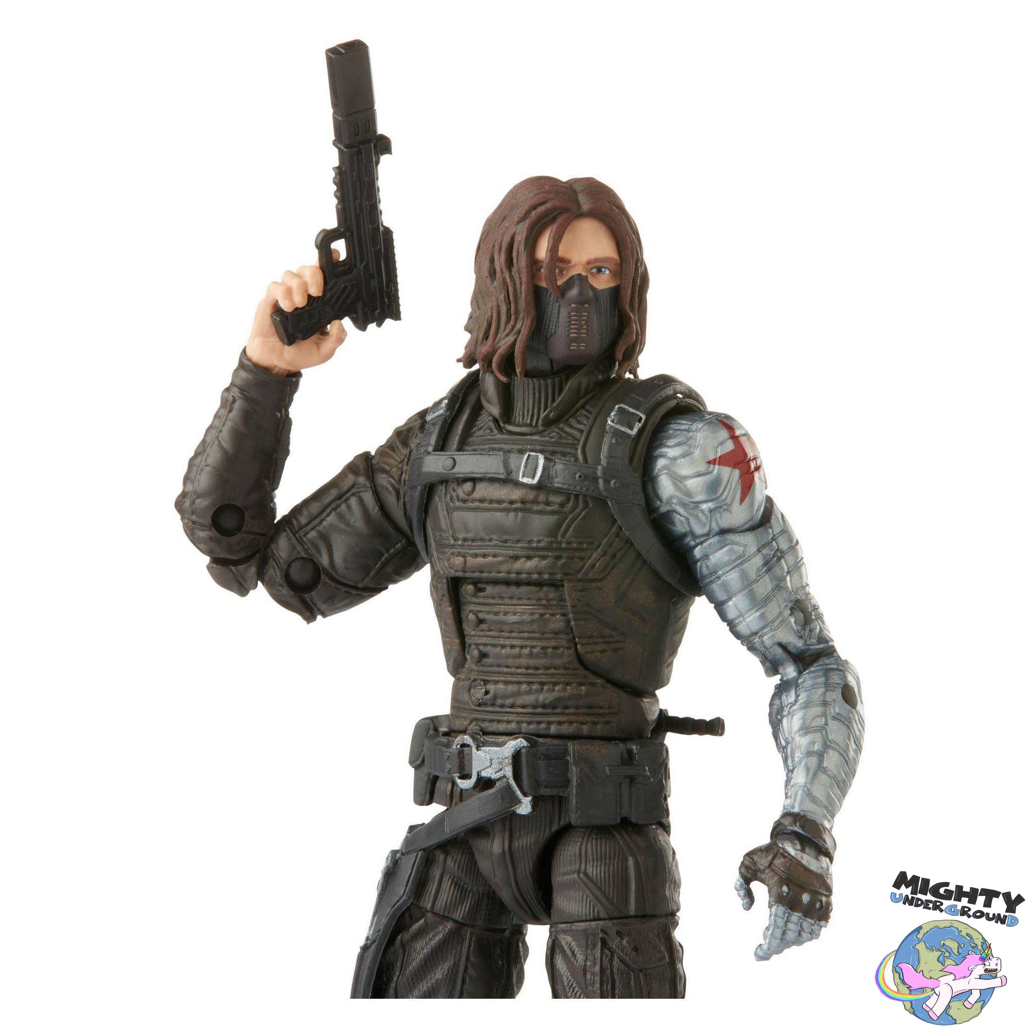 Marvel Legends: Winter Soldier (Flashback, The Falcon and the Winter Soldier)-Actionfiguren-Hasbro-Mighty Underground