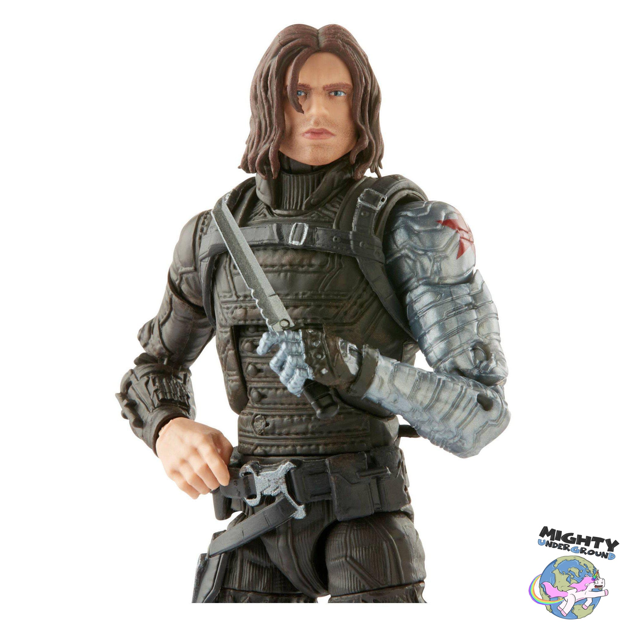 Marvel Legends: Winter Soldier (Flashback, The Falcon and the Winter Soldier)-Actionfiguren-Hasbro-Mighty Underground