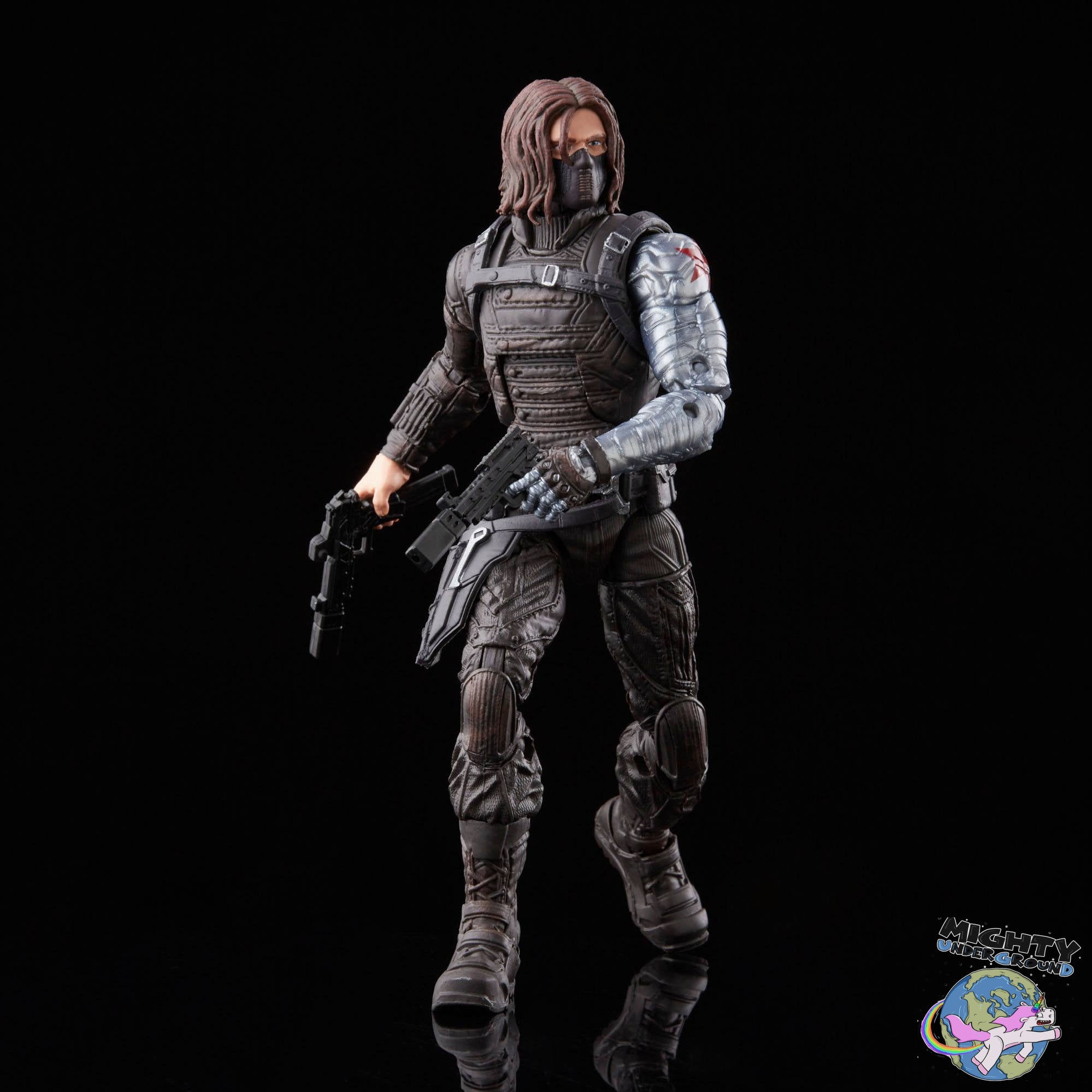 Marvel Legends: Winter Soldier (Flashback, The Falcon and the Winter Soldier)-Actionfiguren-Hasbro-Mighty Underground