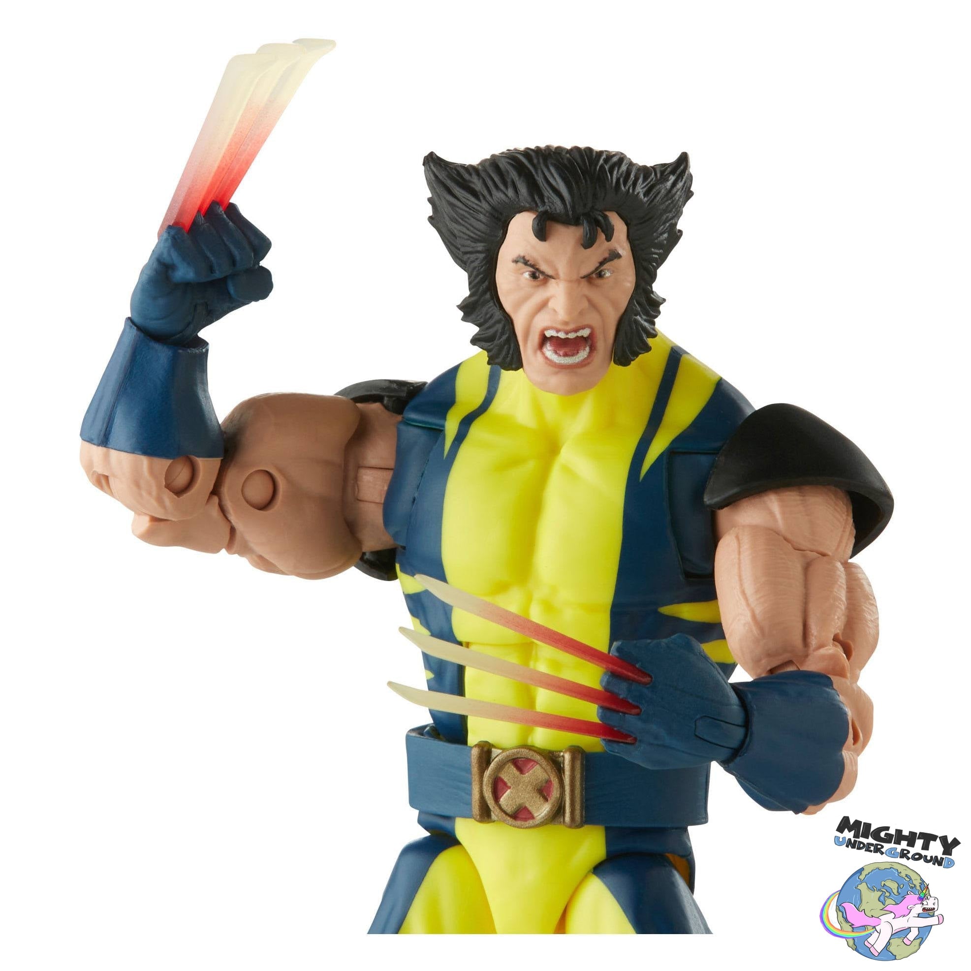 Marvel Legends: Wolverine (X-Men, 2022)-Actionfiguren-Hasbro-Mighty Underground