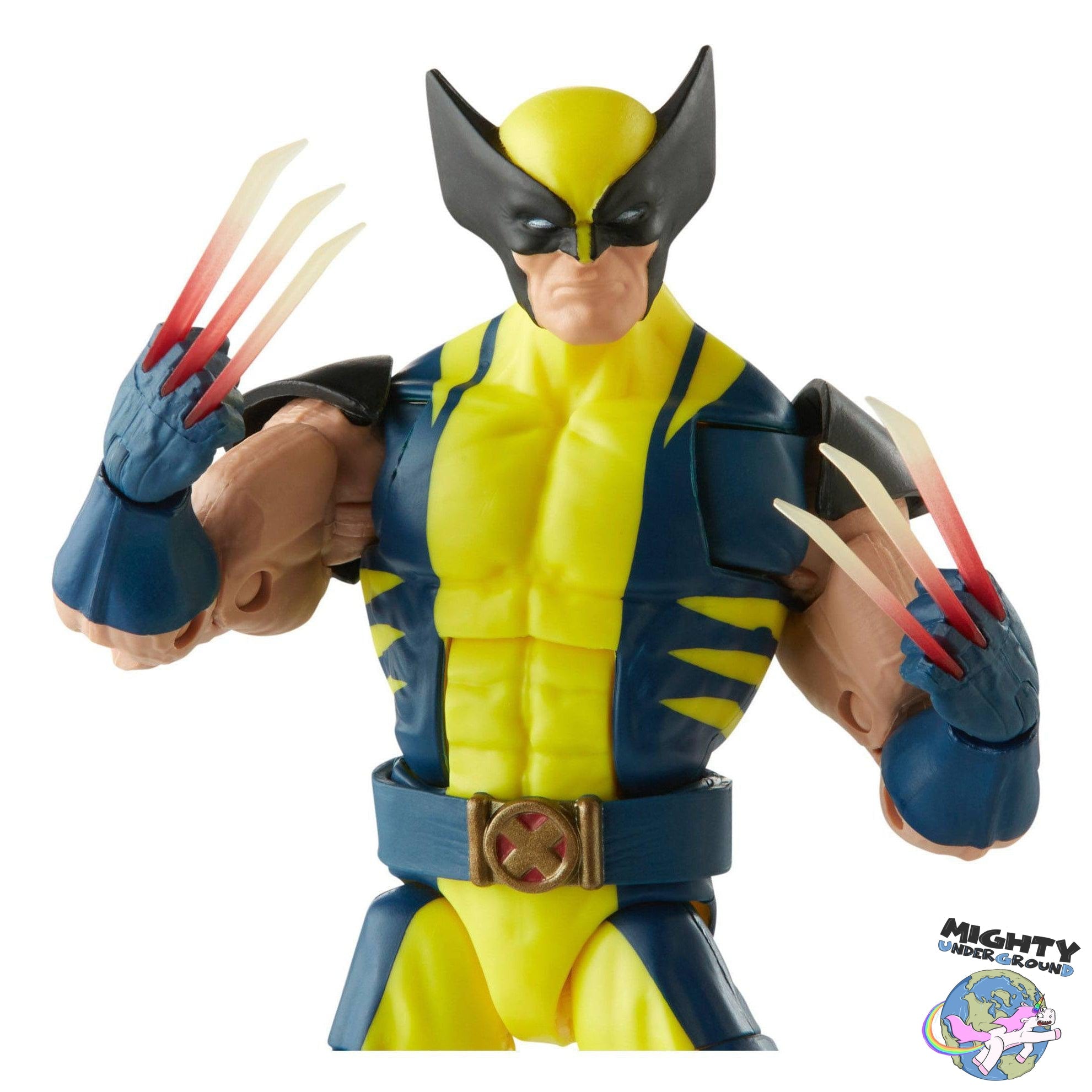 Marvel Legends: Wolverine (X-Men, 2022)-Actionfiguren-Hasbro-Mighty Underground