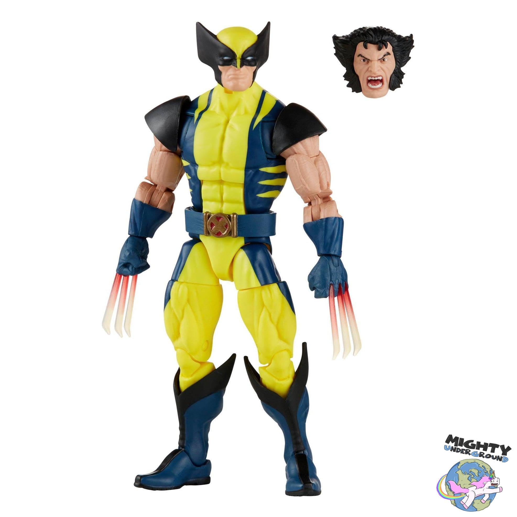 Marvel Legends: Wolverine (X-Men, 2022)-Actionfiguren-Hasbro-Mighty Underground