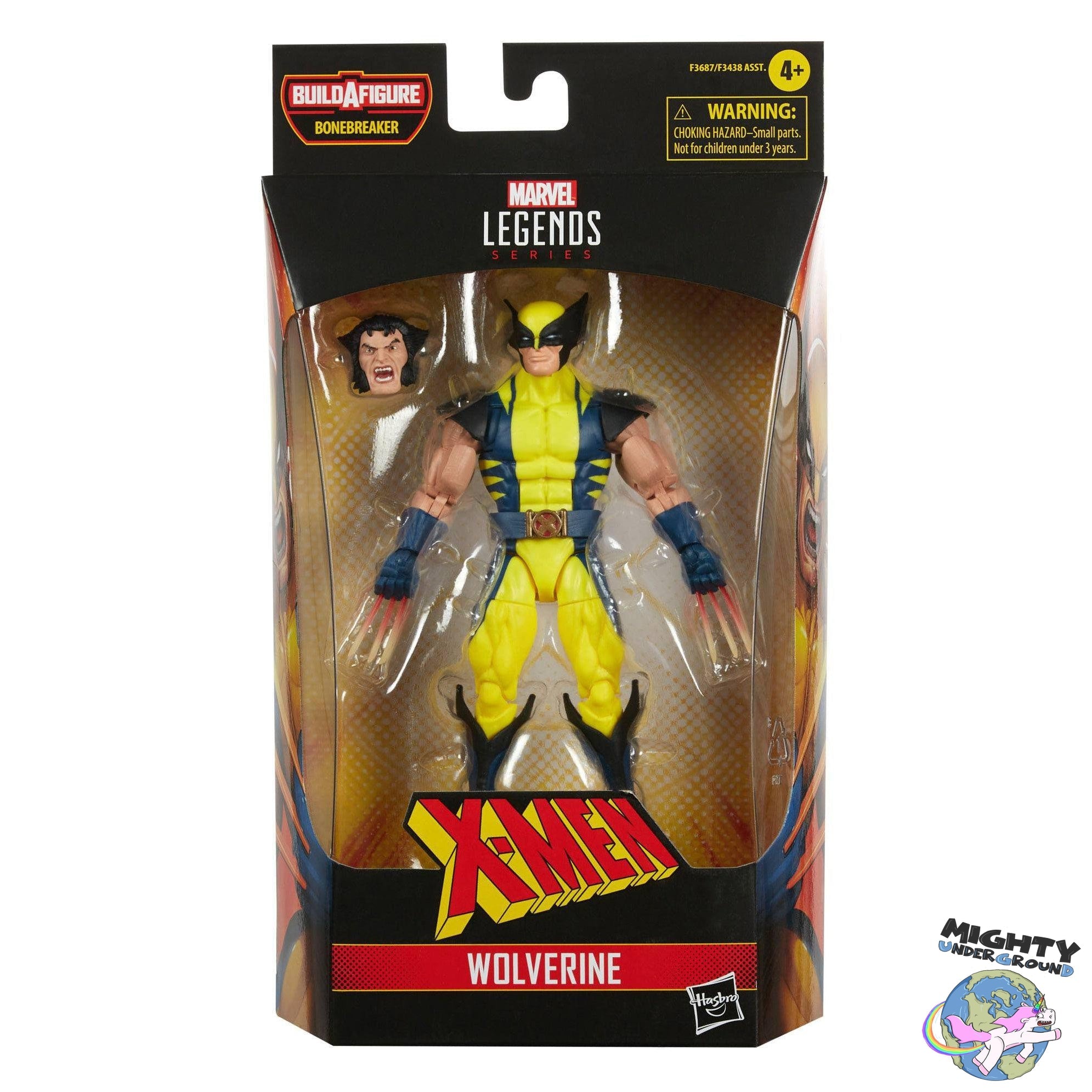 Marvel Legends: Wolverine (X-Men, 2022)-Actionfiguren-Hasbro-Mighty Underground