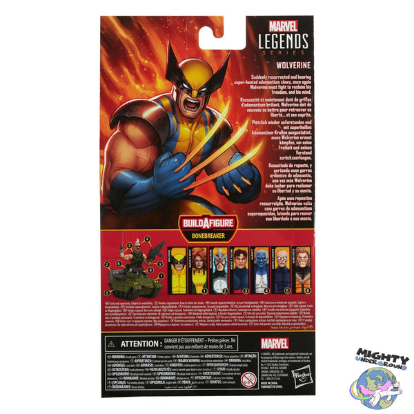 Marvel Legends: Wolverine (X-Men, 2022)-Actionfiguren-Hasbro-Mighty Underground