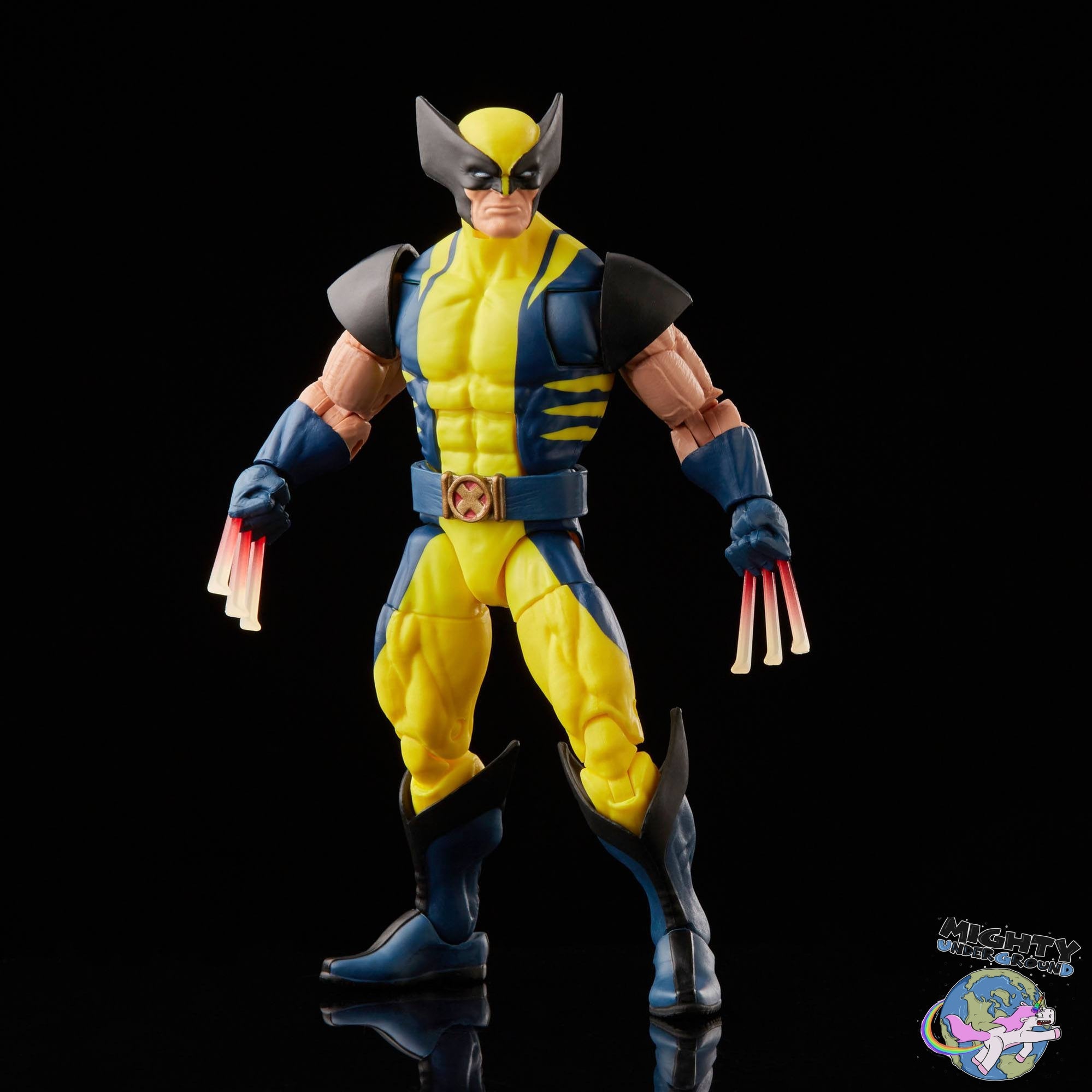 Marvel Legends: Wolverine (X-Men, 2022)-Actionfiguren-Hasbro-Mighty Underground