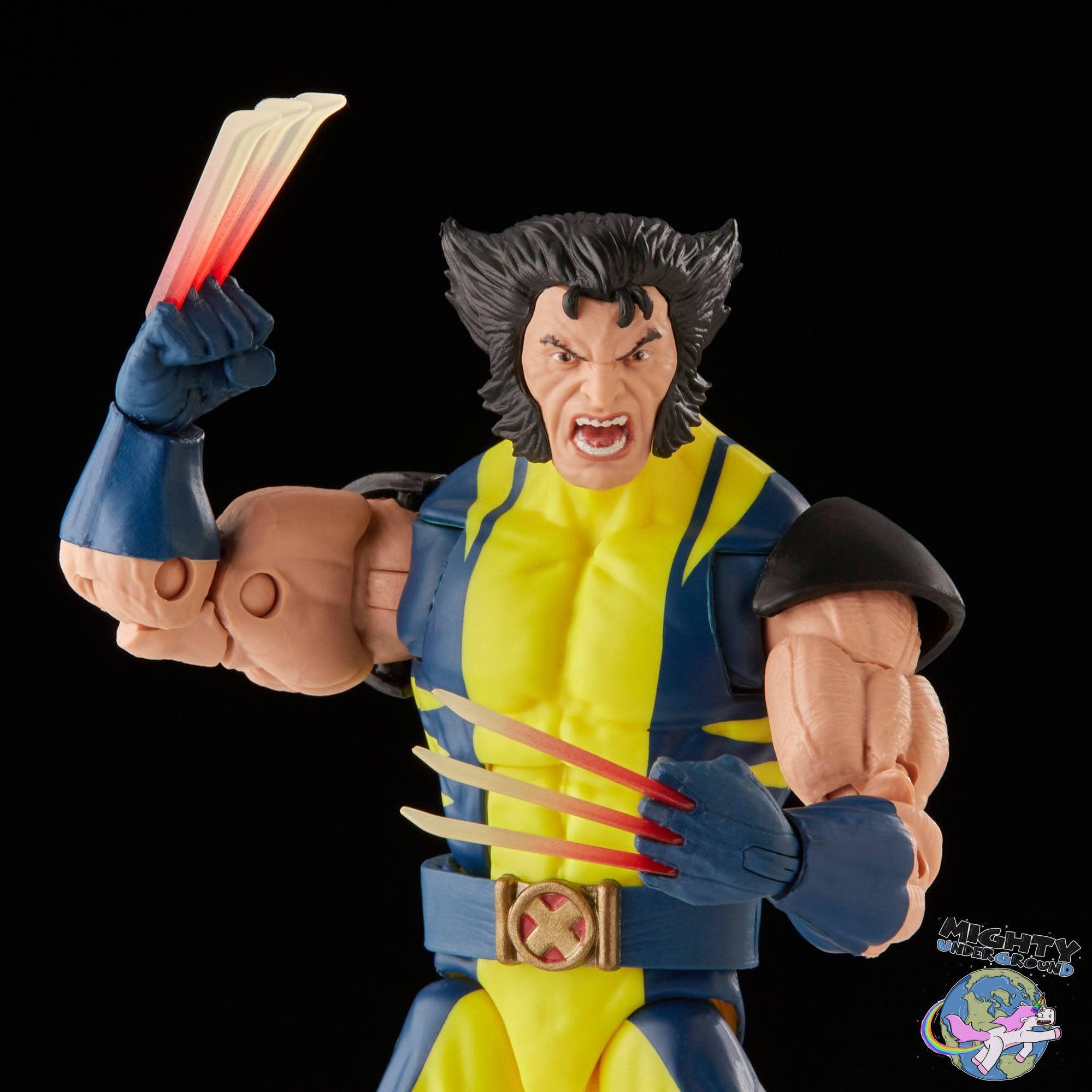 Marvel Legends: Wolverine (X-Men, 2022)-Actionfiguren-Hasbro-Mighty Underground