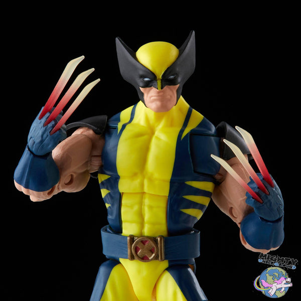 Marvel Legends: Wolverine (X-Men, 2022)-Actionfiguren-Hasbro-Mighty Underground