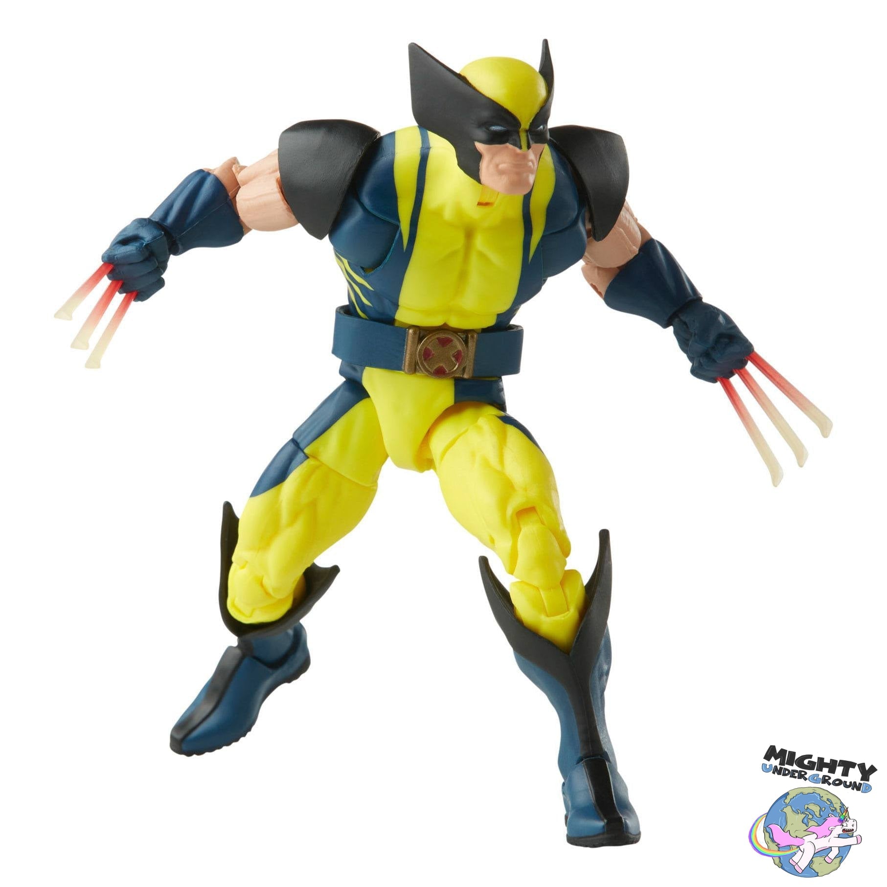 Marvel Legends: Wolverine (X-Men, 2022)-Actionfiguren-Hasbro-Mighty Underground