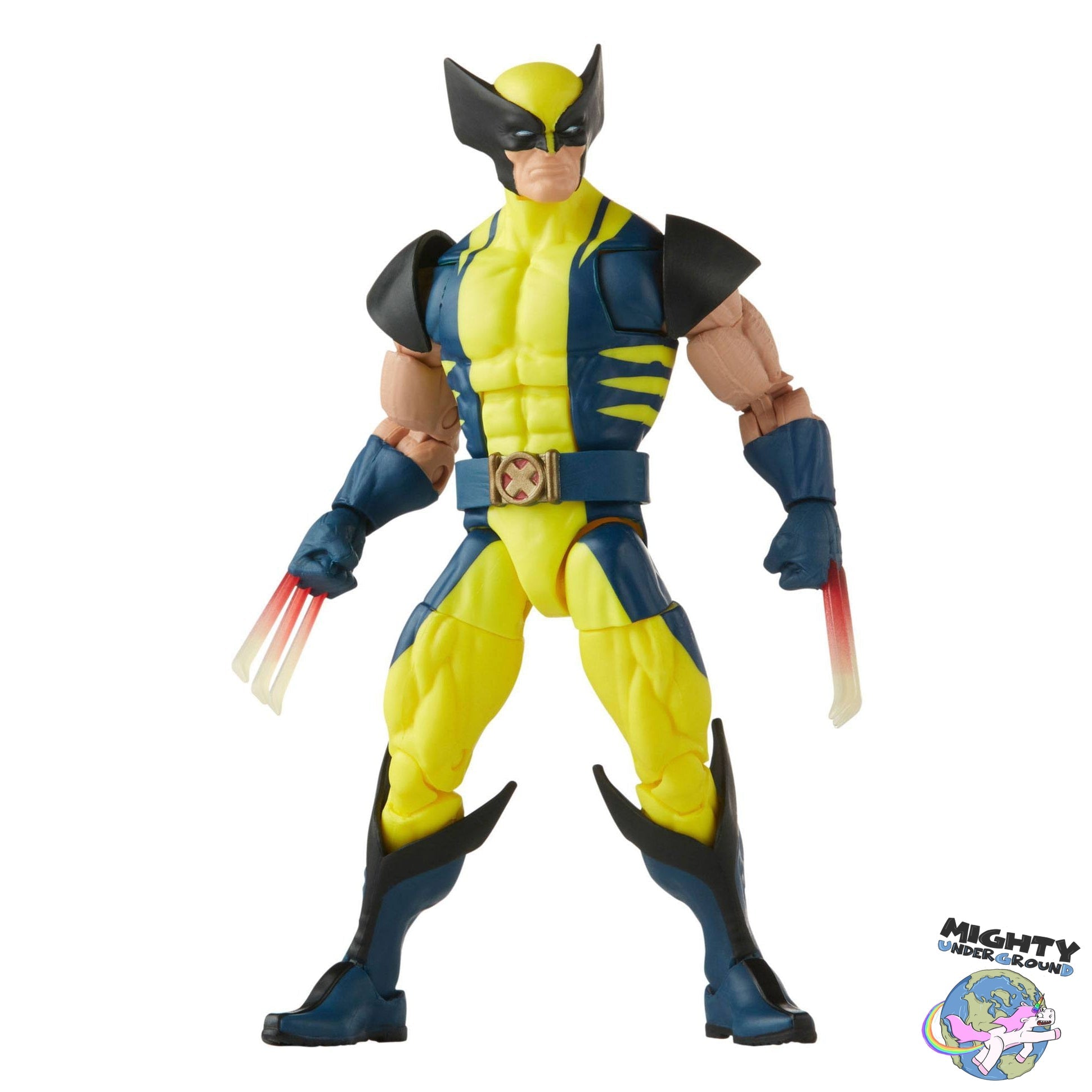 Marvel Legends: Wolverine (X-Men, 2022)-Actionfiguren-Hasbro-Mighty Underground