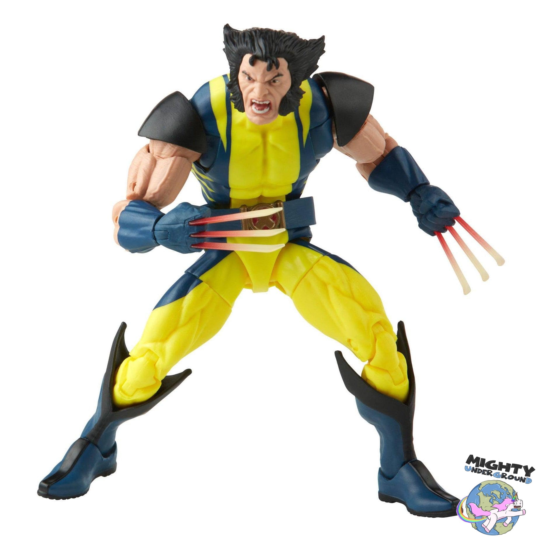 Marvel Legends: Wolverine (X-Men, 2022)-Actionfiguren-Hasbro-Mighty Underground