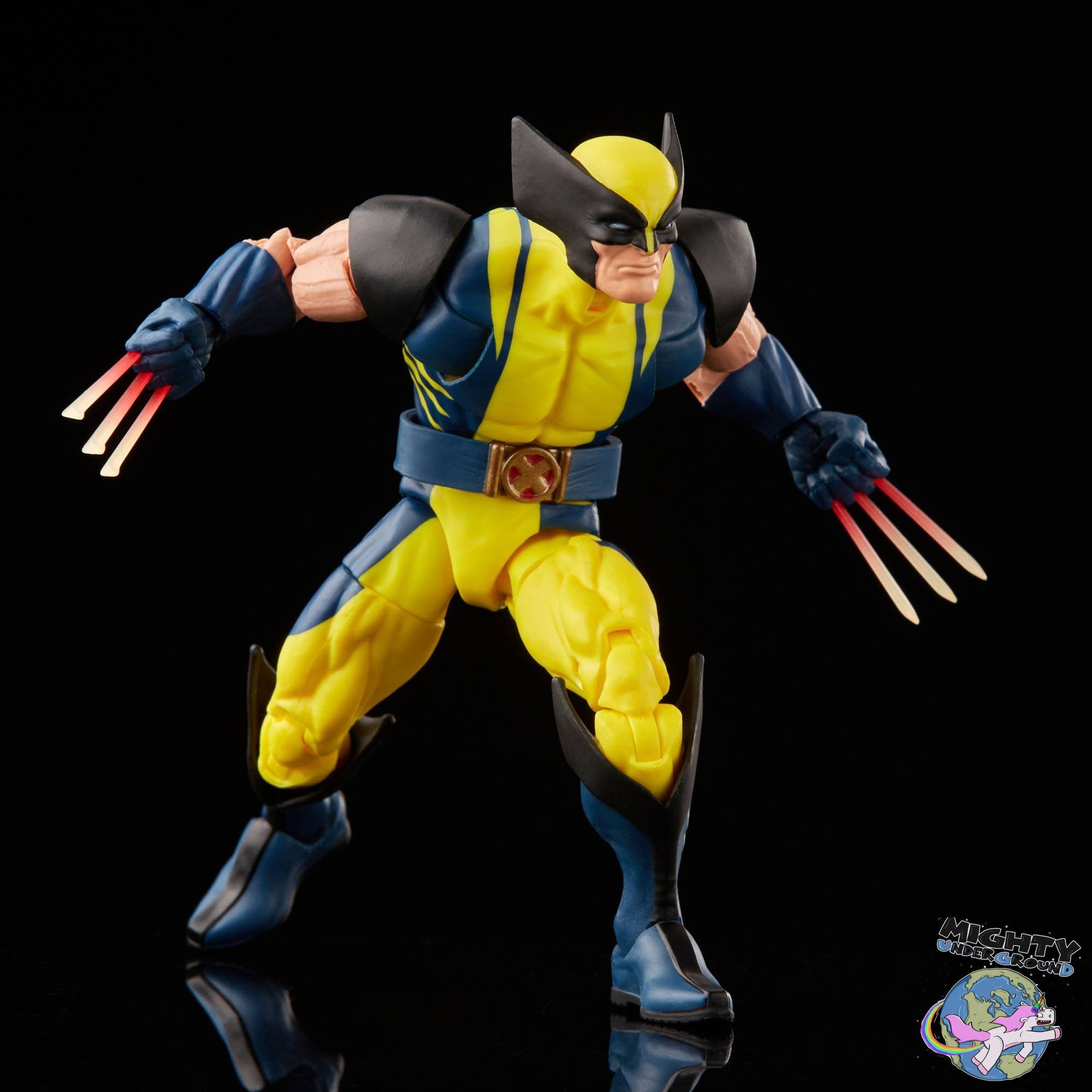 Marvel Legends: Wolverine (X-Men, 2022)-Actionfiguren-Hasbro-Mighty Underground