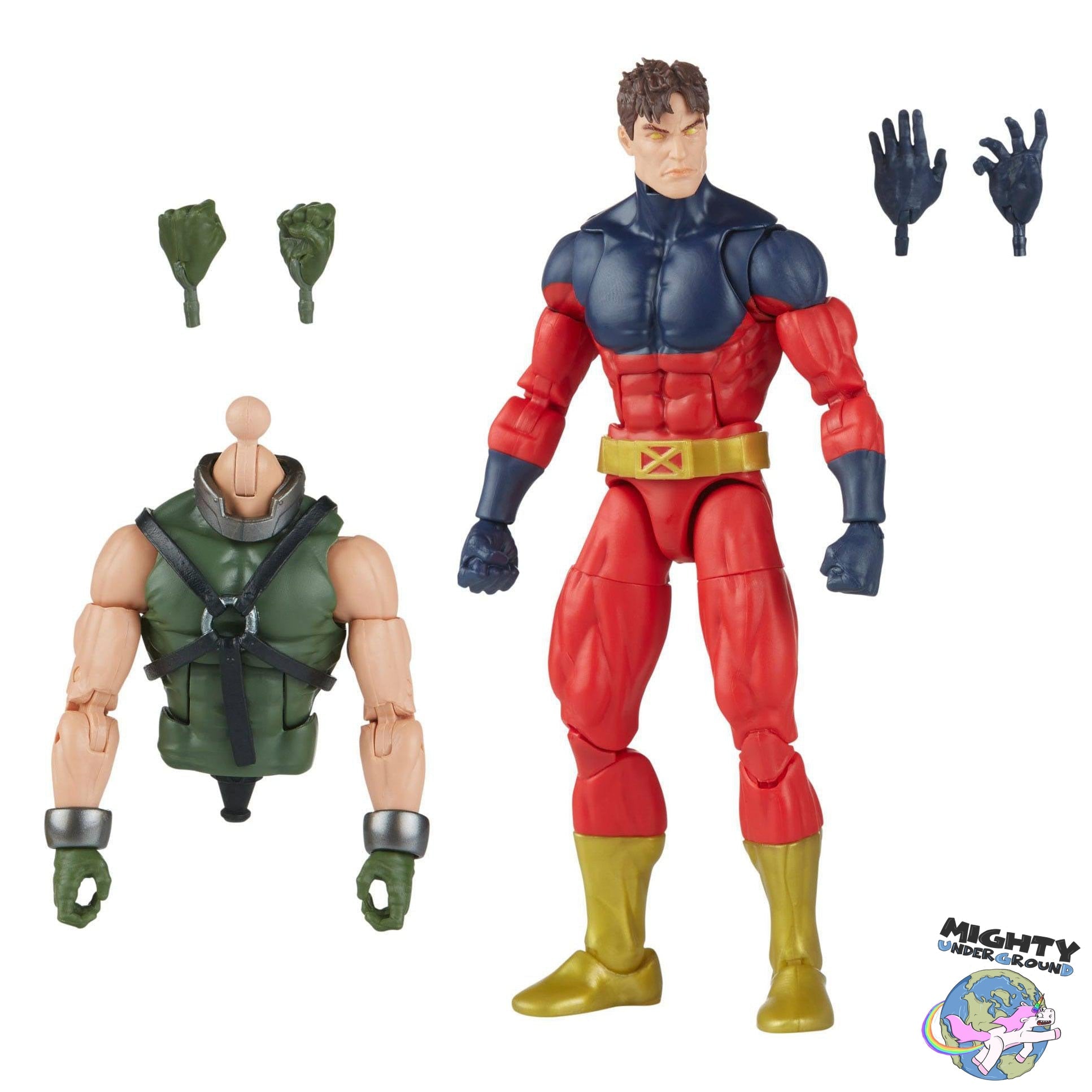 Marvel Legends: X-Men 2022 Wave (Bonebreaker BAF)-Actionfiguren-Hasbro-Mighty Underground