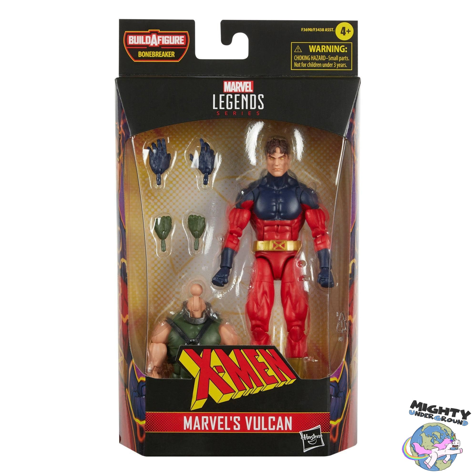 Marvel Legends: X-Men 2022 Wave (Bonebreaker BAF)-Actionfiguren-Hasbro-Mighty Underground