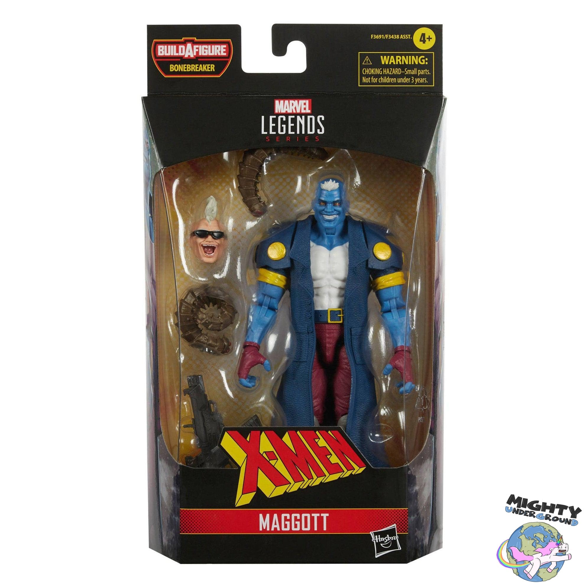 Marvel Legends: X-Men 2022 Wave (Bonebreaker BAF)-Actionfiguren-Hasbro-Mighty Underground