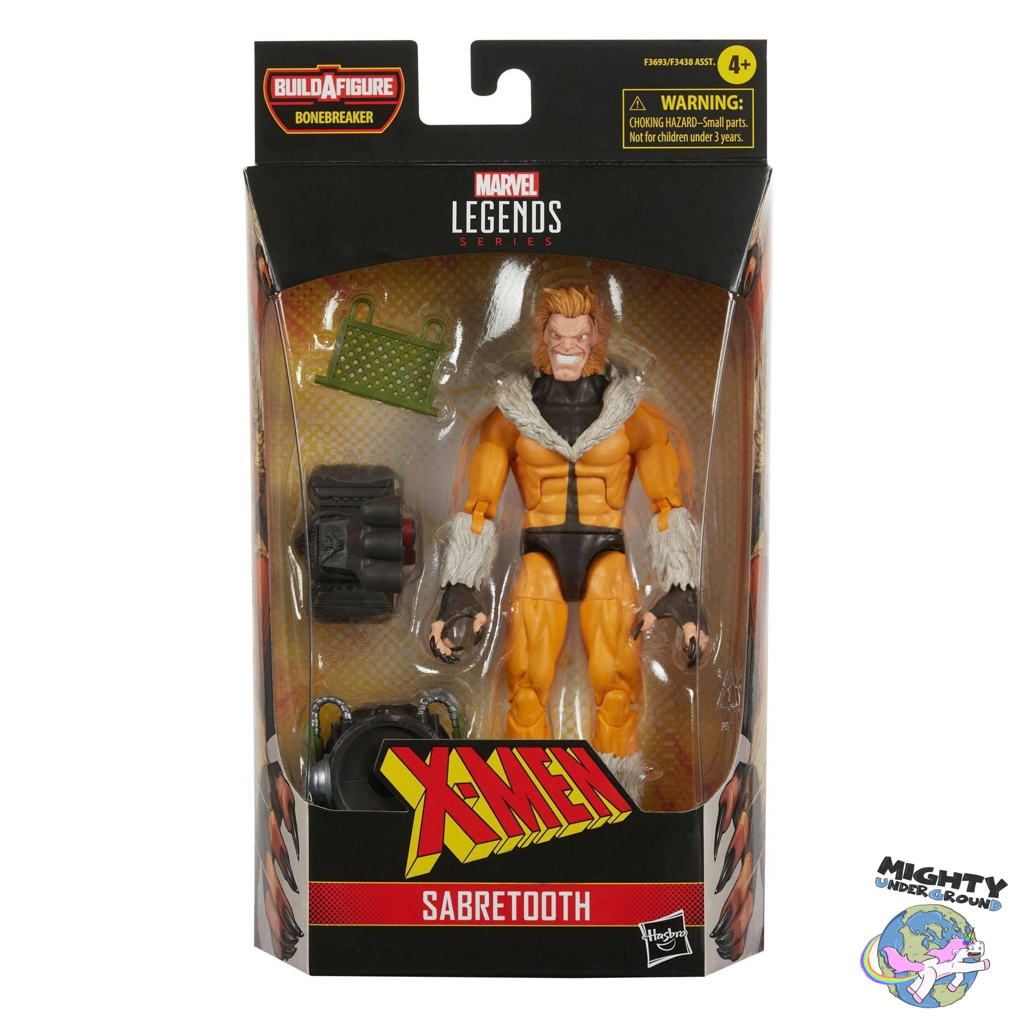 Marvel Legends: X-Men 2022 Wave (Bonebreaker BAF)-Actionfiguren-Hasbro-Mighty Underground