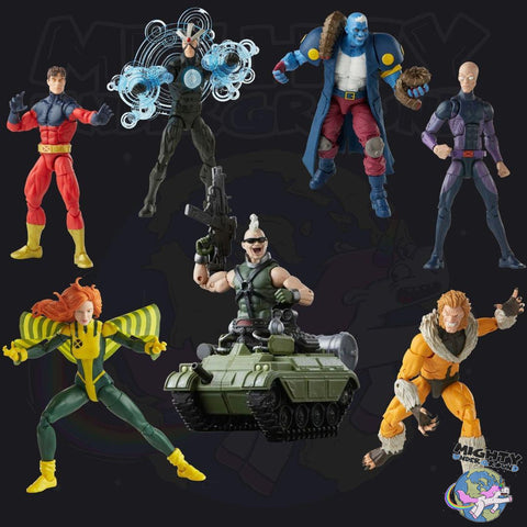 Marvel Legends: X-Men 2022 Wave (Bonebreaker BAF)-Actionfiguren-Hasbro-Mighty Underground