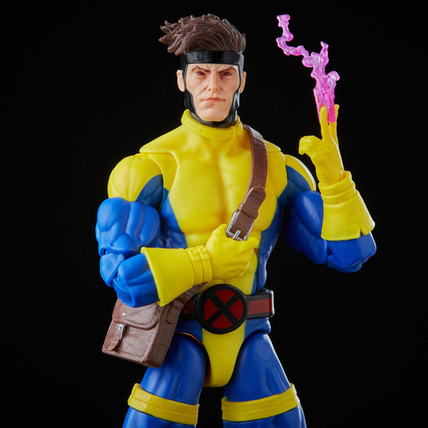Marvel Legends: X-Men Marvel's Banshee, Gambit & Psylocke (60th Anniversary)-Actionfiguren-Hasbro-Mighty Underground