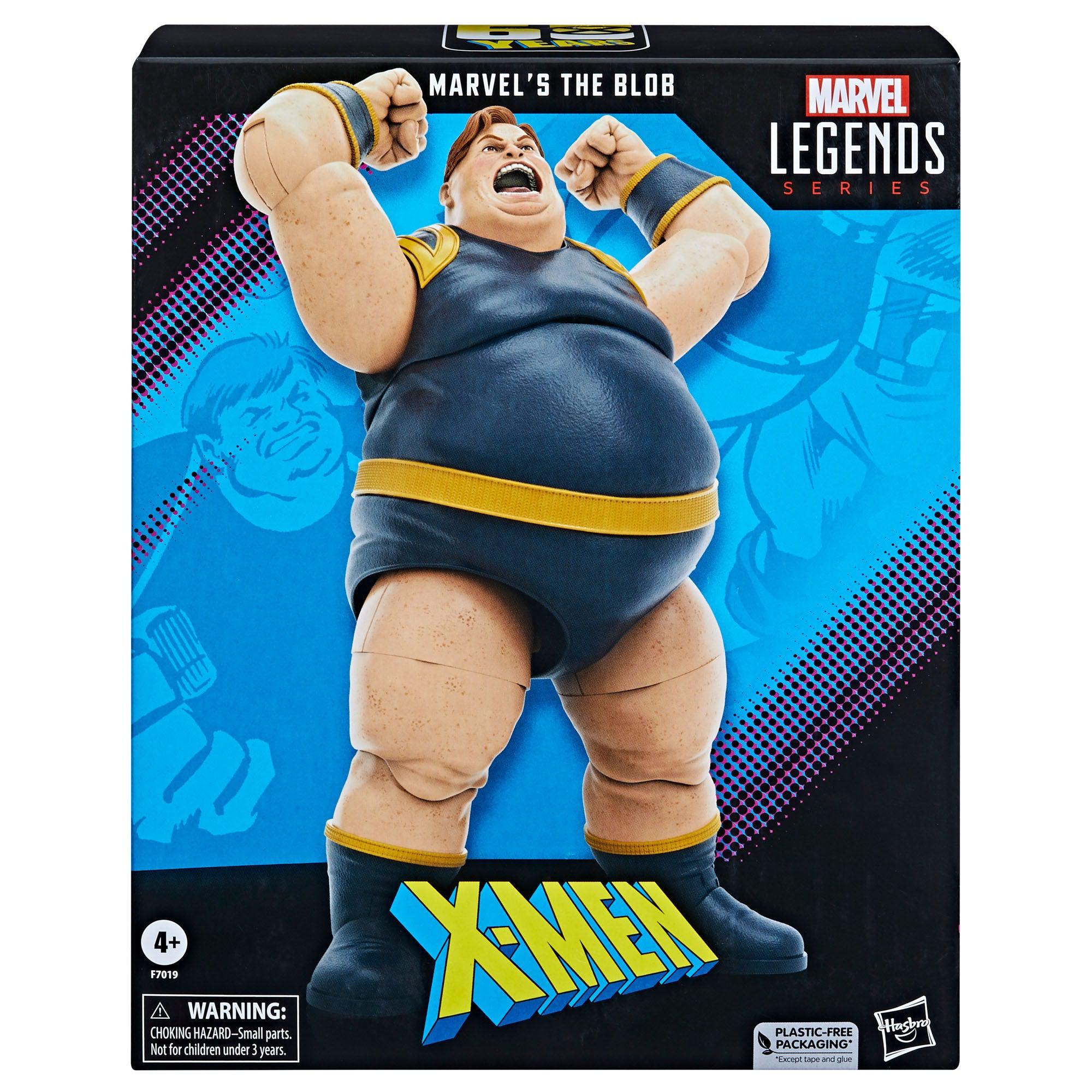 Marvel Legends: X-Men Marvel's The Blob (60th Anniversary)-Actionfiguren-Hasbro-Mighty Underground