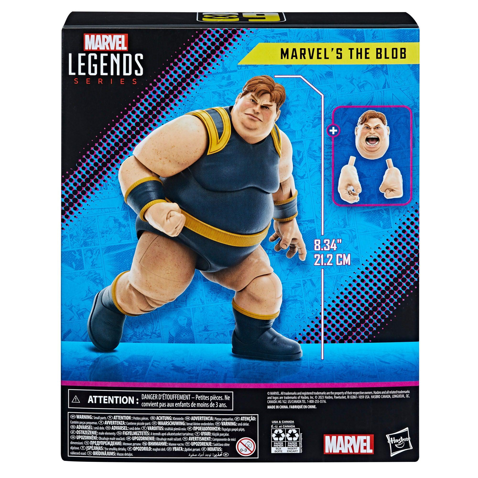 Marvel Legends: X-Men Marvel's The Blob (60th Anniversary)-Actionfiguren-Hasbro-Mighty Underground