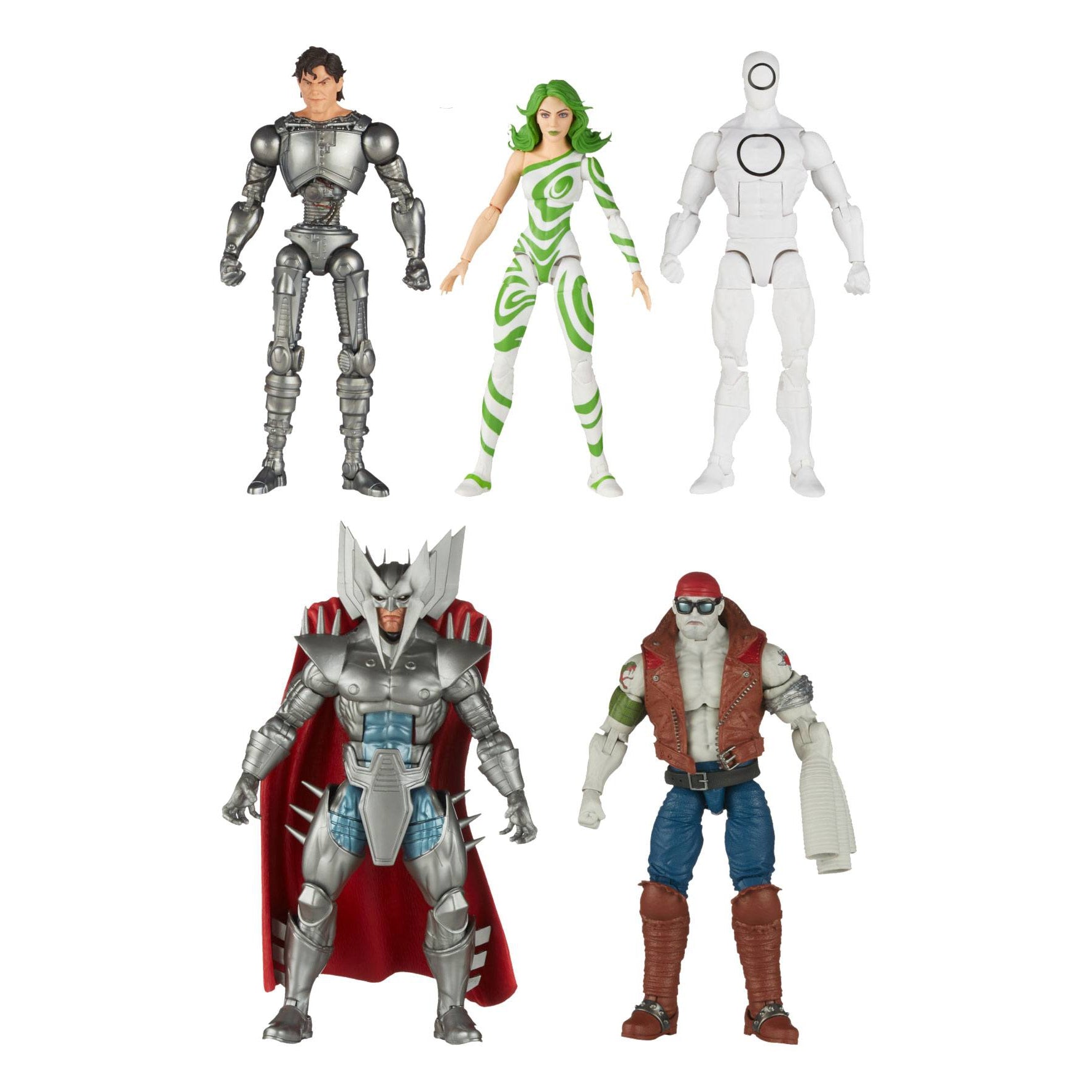 Marvel Legends: X-Men Villains (60th Anniversary 5er-Pack)-Actionfiguren-Hasbro-Mighty Underground