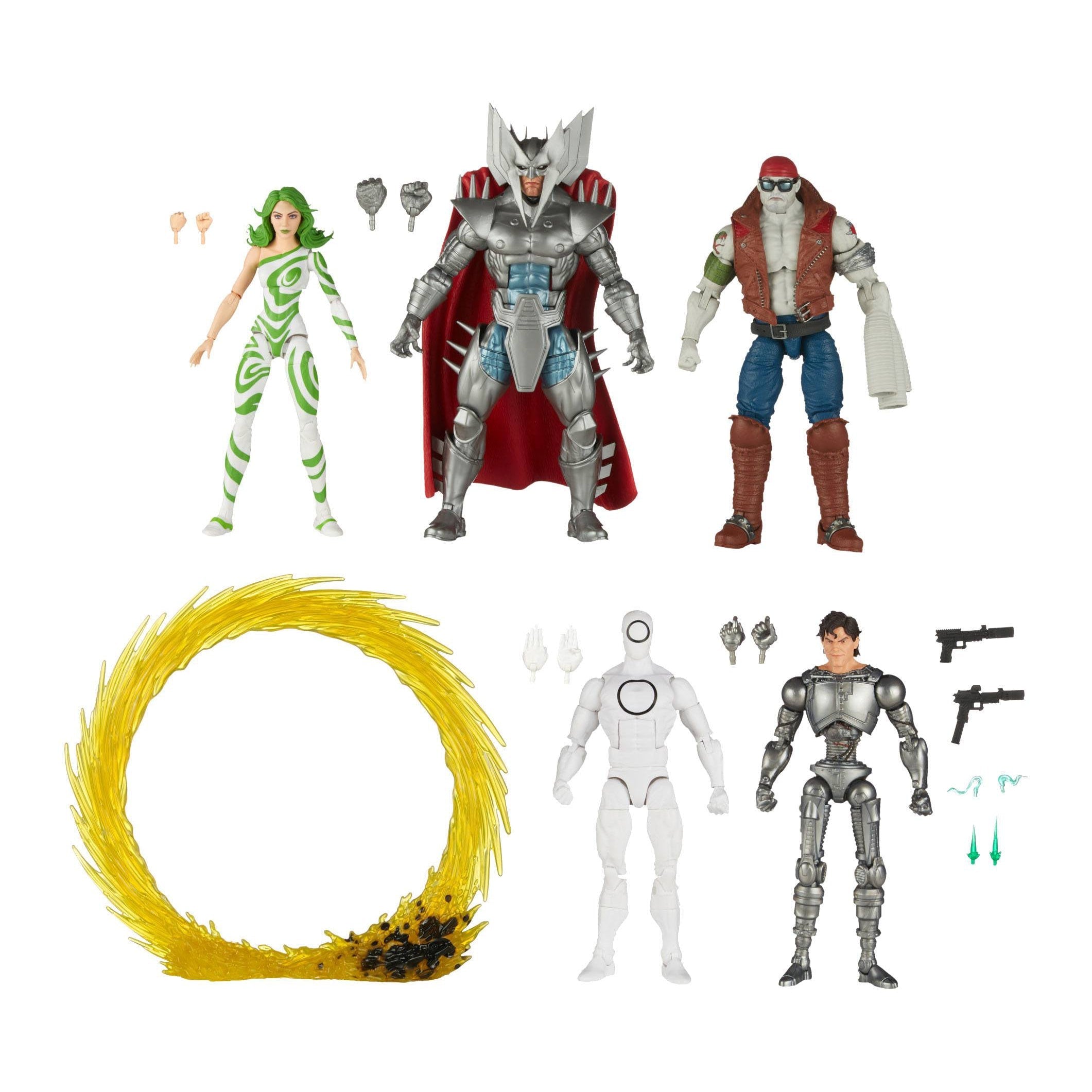 Marvel Legends: X-Men Villains (60th Anniversary 5er-Pack)-Actionfiguren-Hasbro-Mighty Underground