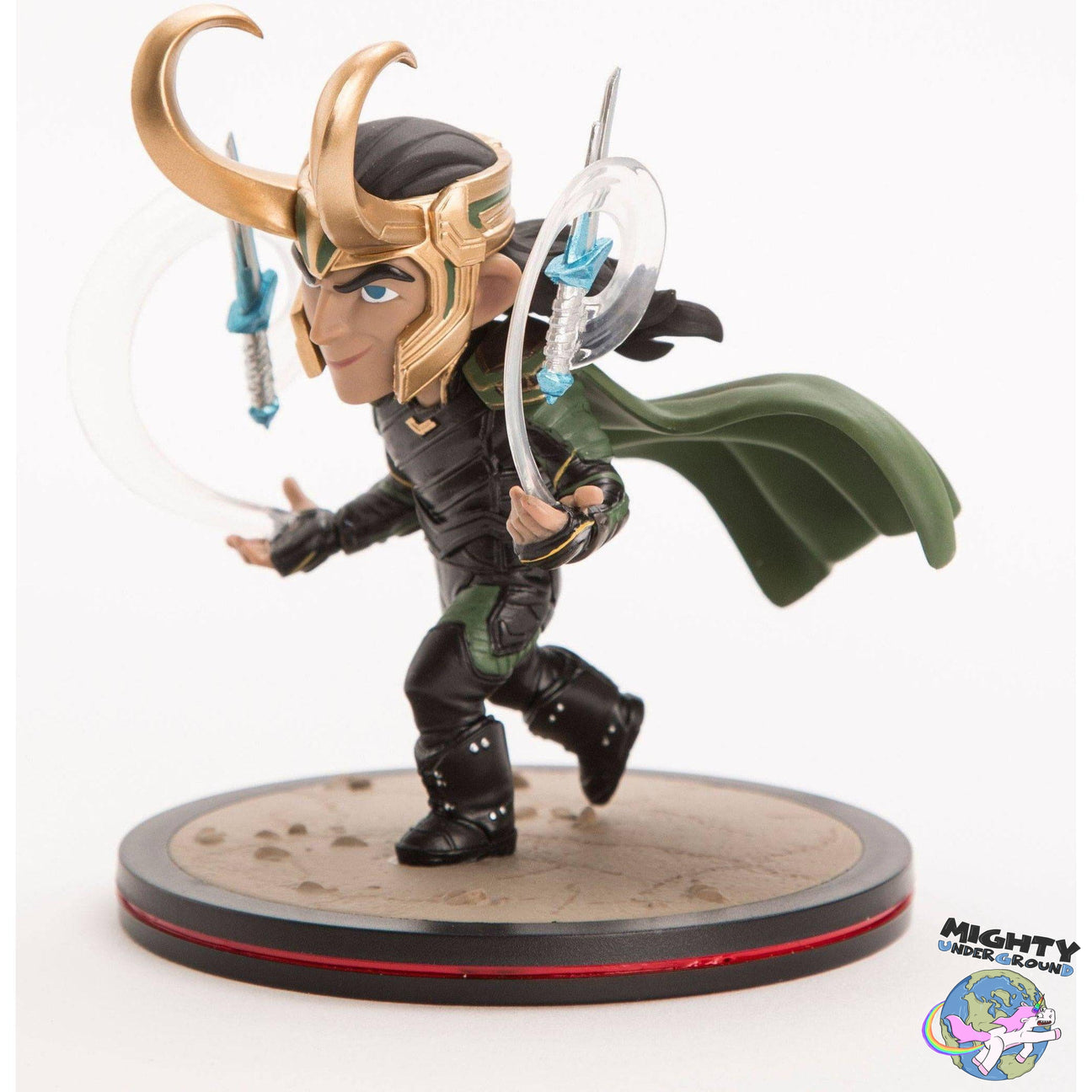 Marvel: Loki - Q-Fig-Figuren-Quantum Mechanix-Mighty Underground