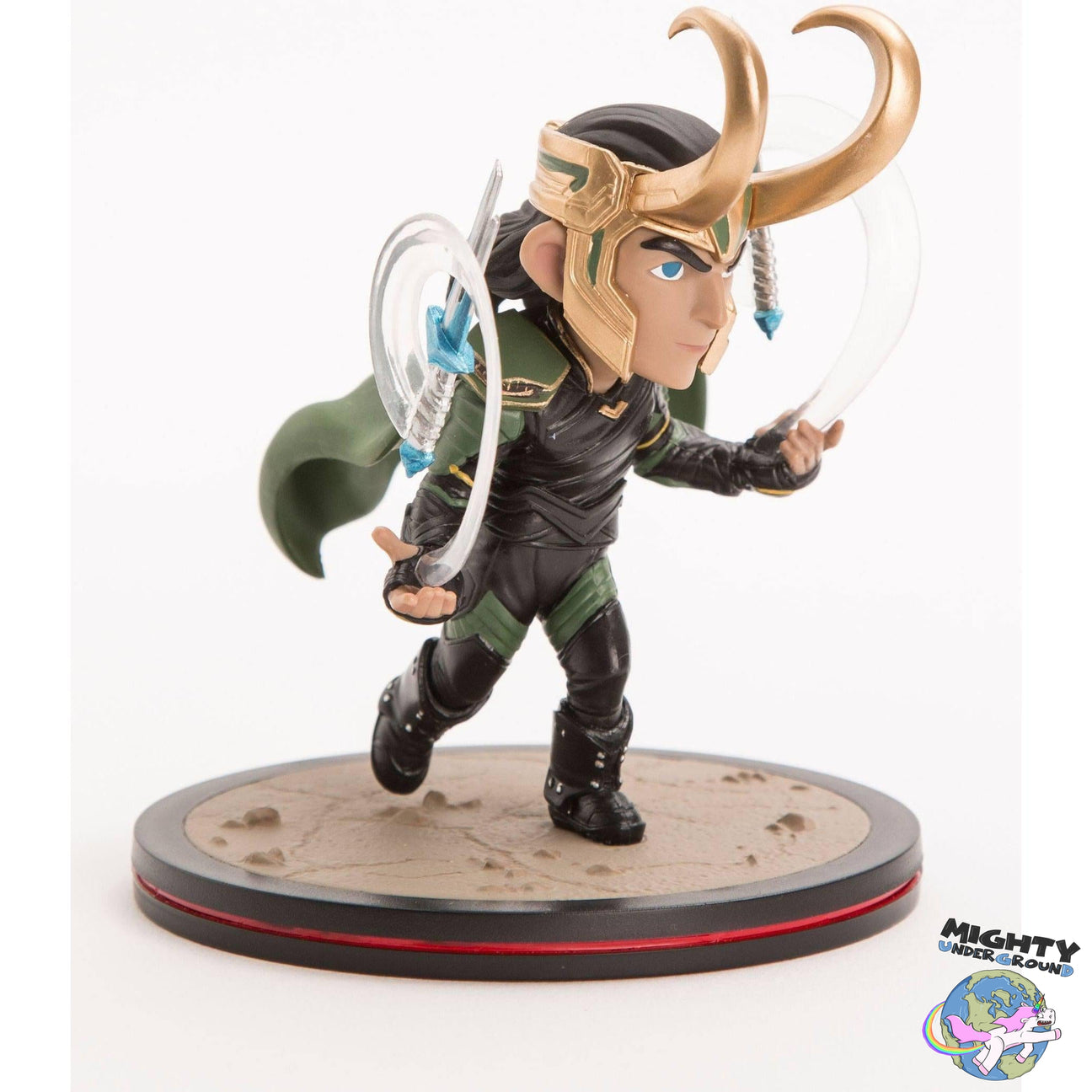 Marvel: Loki - Q-Fig-Figuren-Quantum Mechanix-Mighty Underground