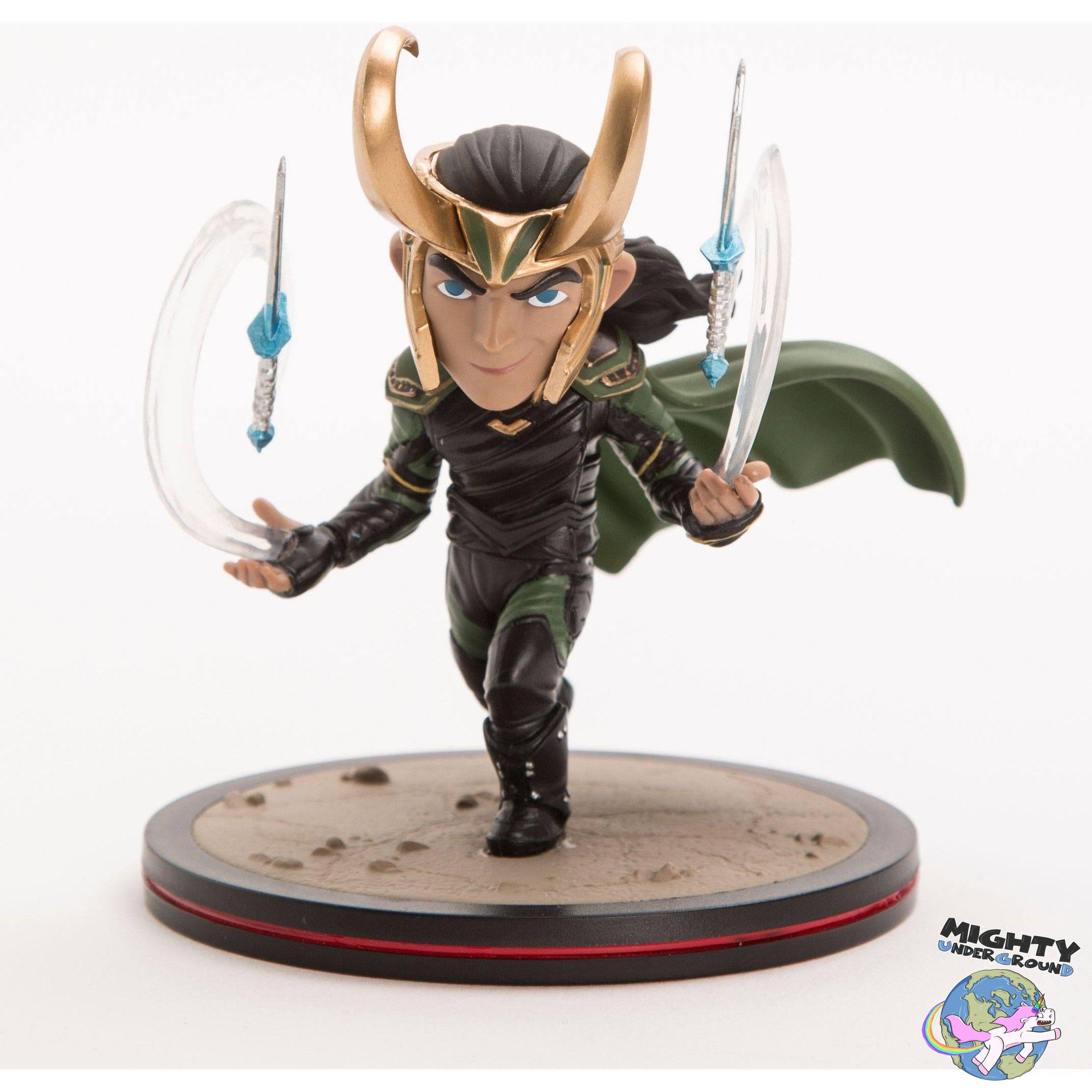 Marvel: Loki - Q-Fig-Figuren-Quantum Mechanix-Mighty Underground